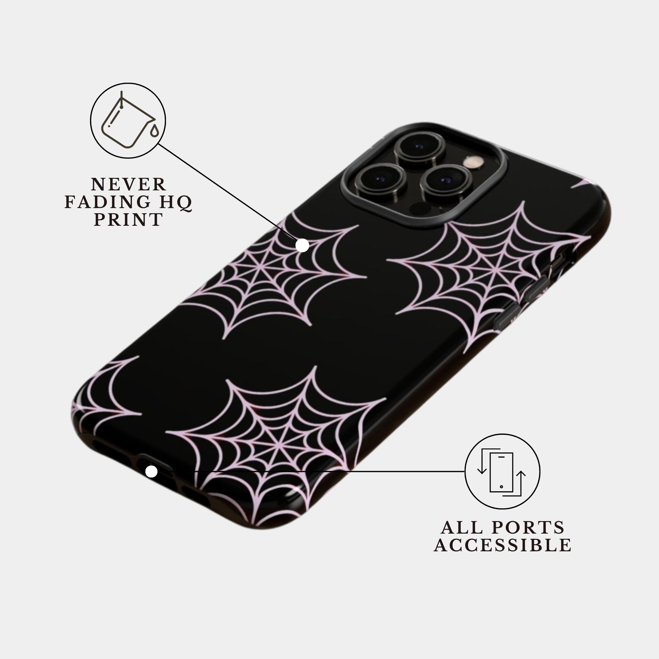 iPhone 11 Pro Case Cover | The Web Kiss | #1174