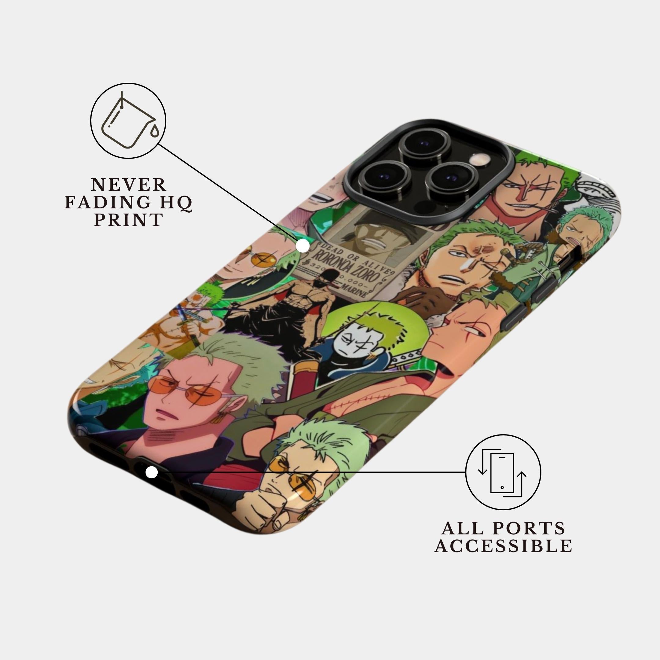 iPhone 11 Pro Case Cover | The Zoro Warpath 320M | #1130