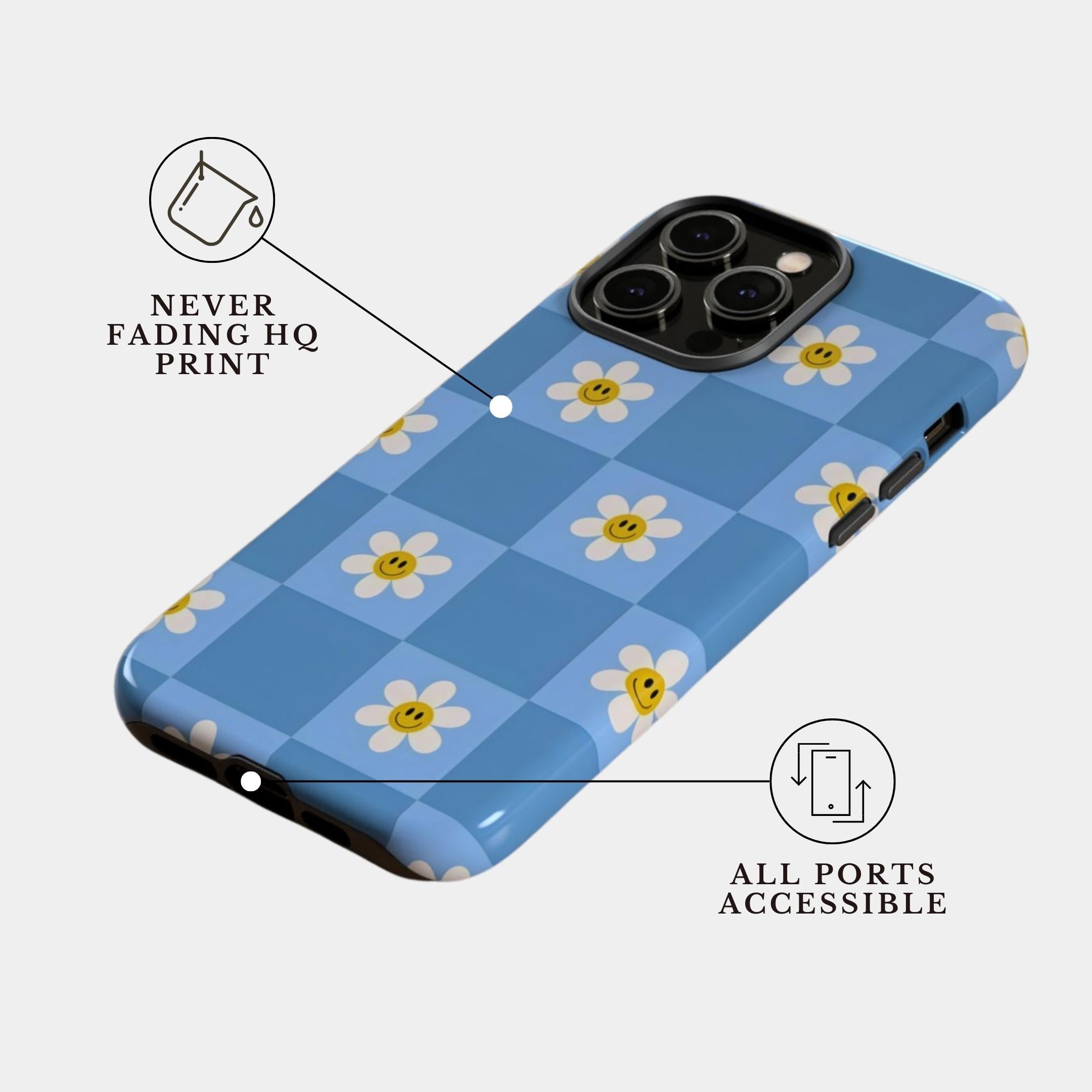 iPhone 11 Pro Case Cover | The Happy Florals | #1157