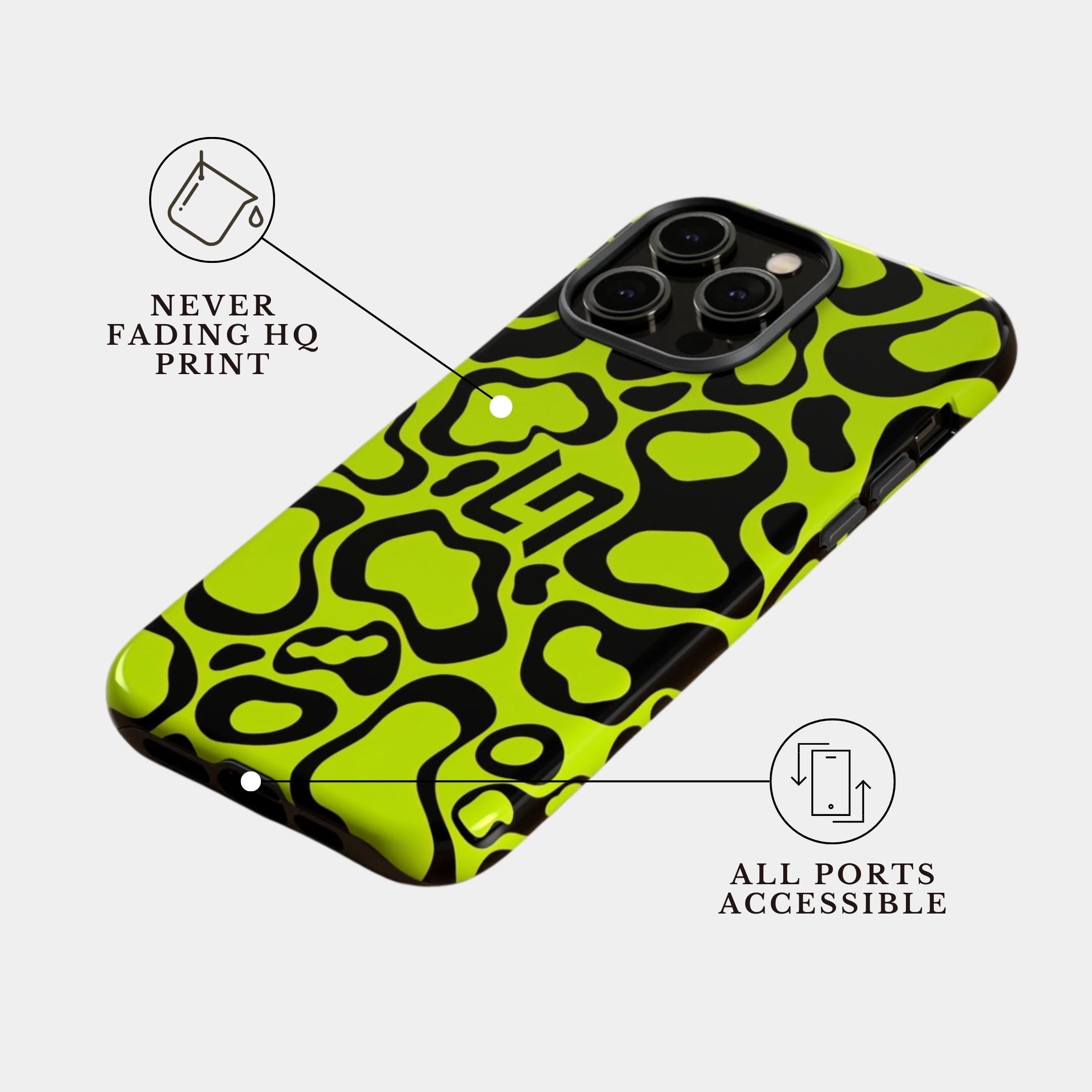 iPhone 11 Pro Case Cover | The Luminous Mirage | #1168