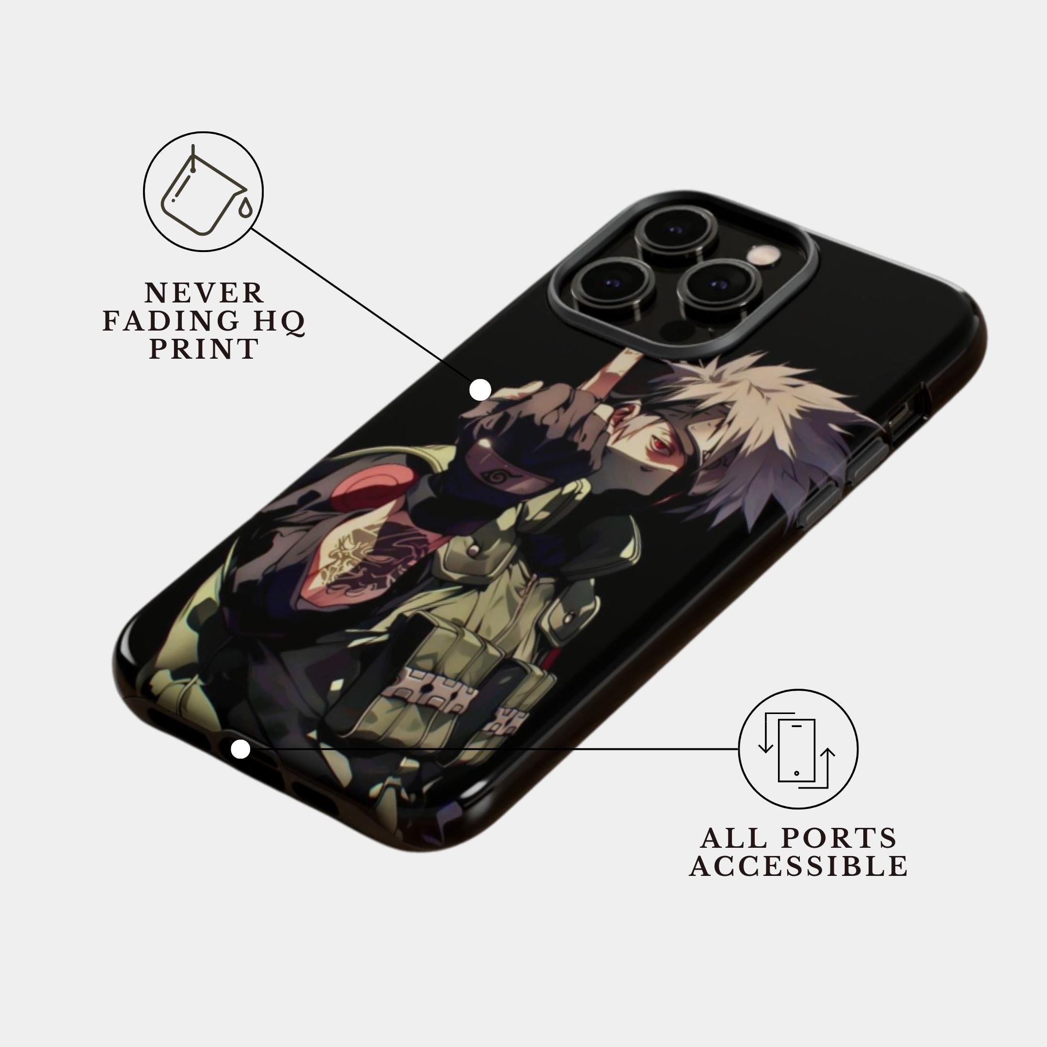 iPhone 11 Pro Case Cover | The Kakashi Fhostmark | #1106