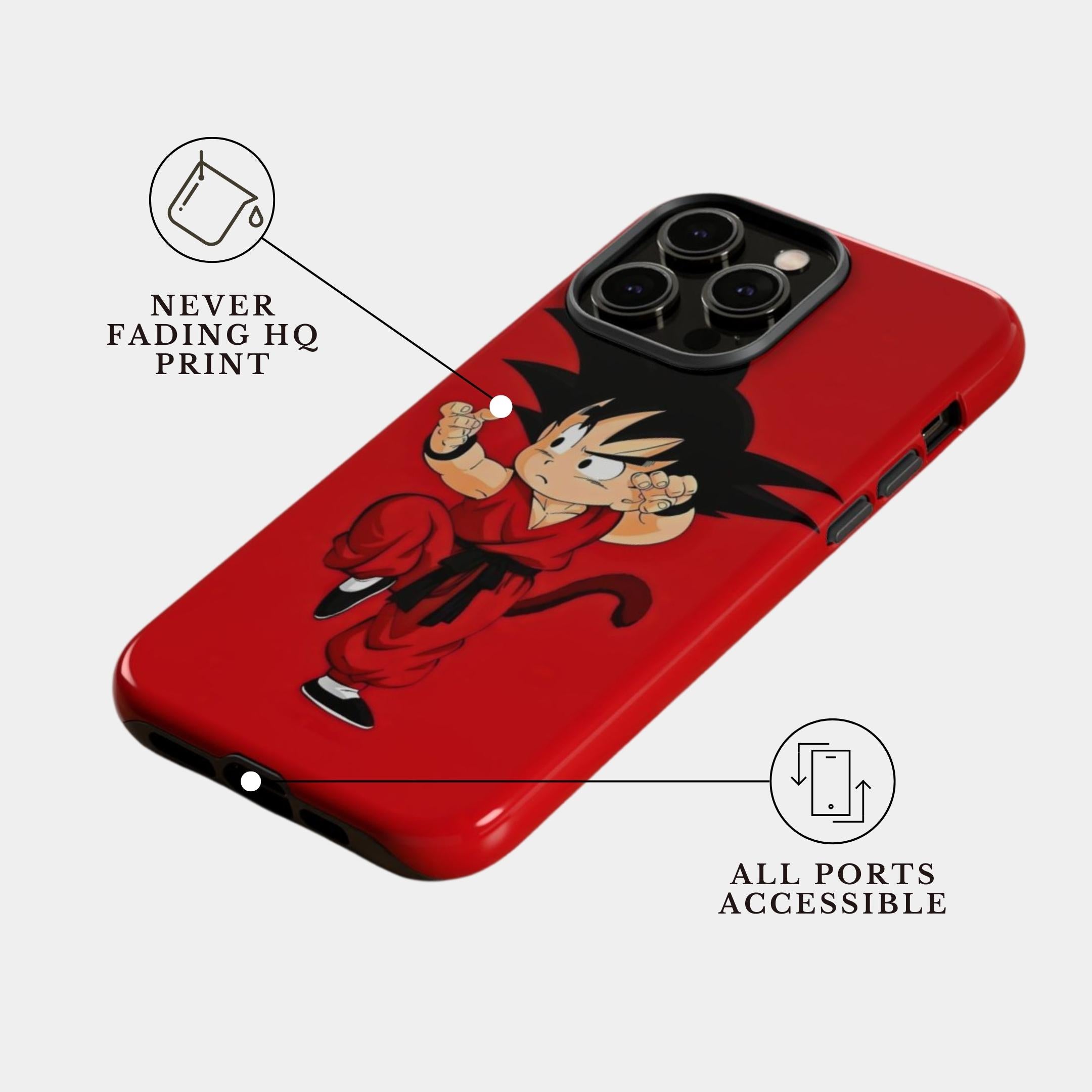 iPhone 11 Pro Case Cover | The Goku Emberborn | #1089
