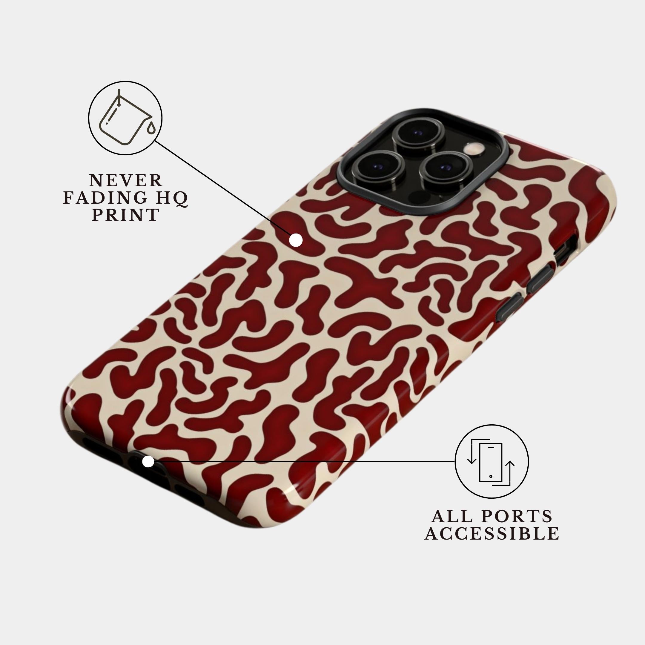 iPhone 11 Pro Case Cover | The Ember Morphic | #1165