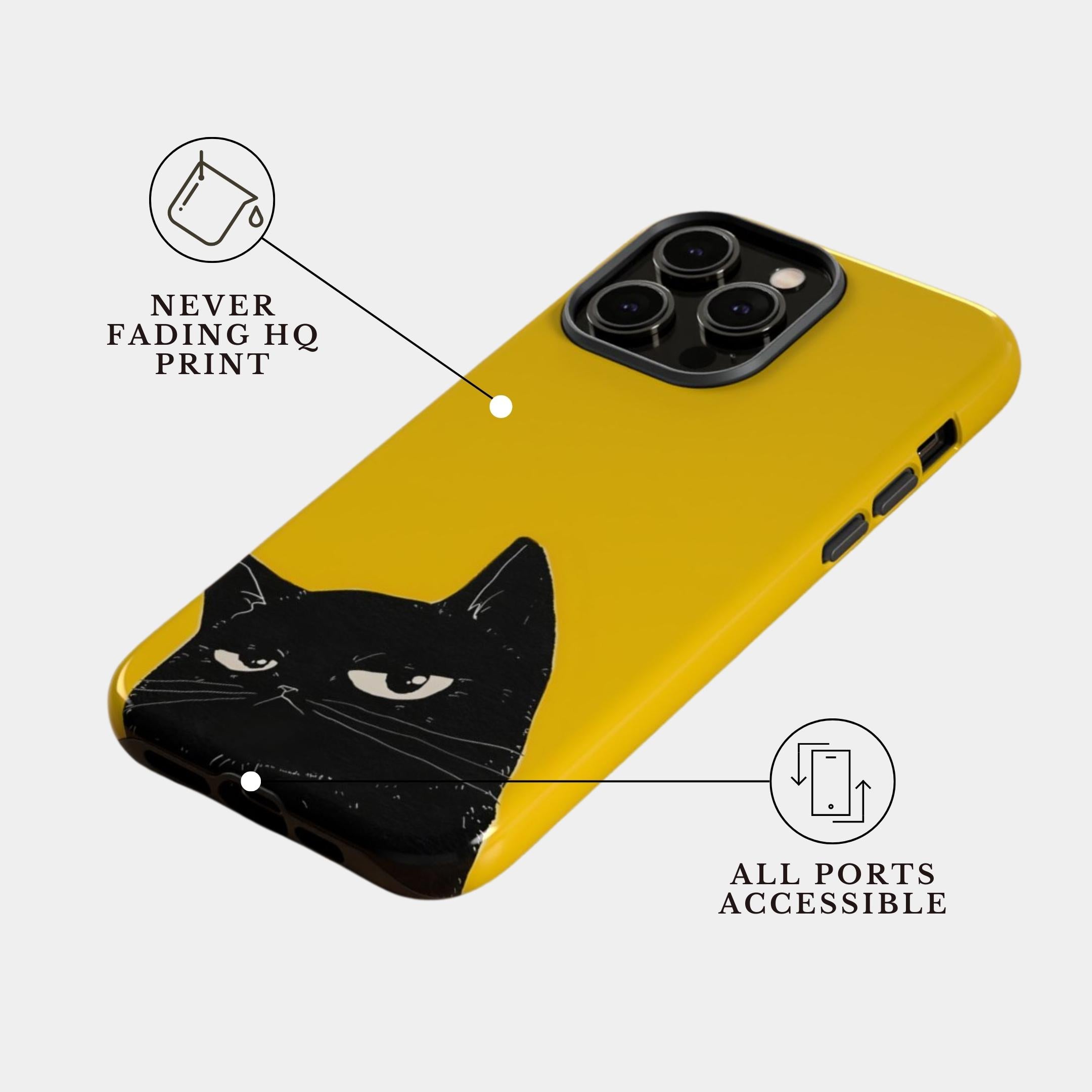 iPhone 11 Pro Case Cover | The Obsidian Mood | #1160