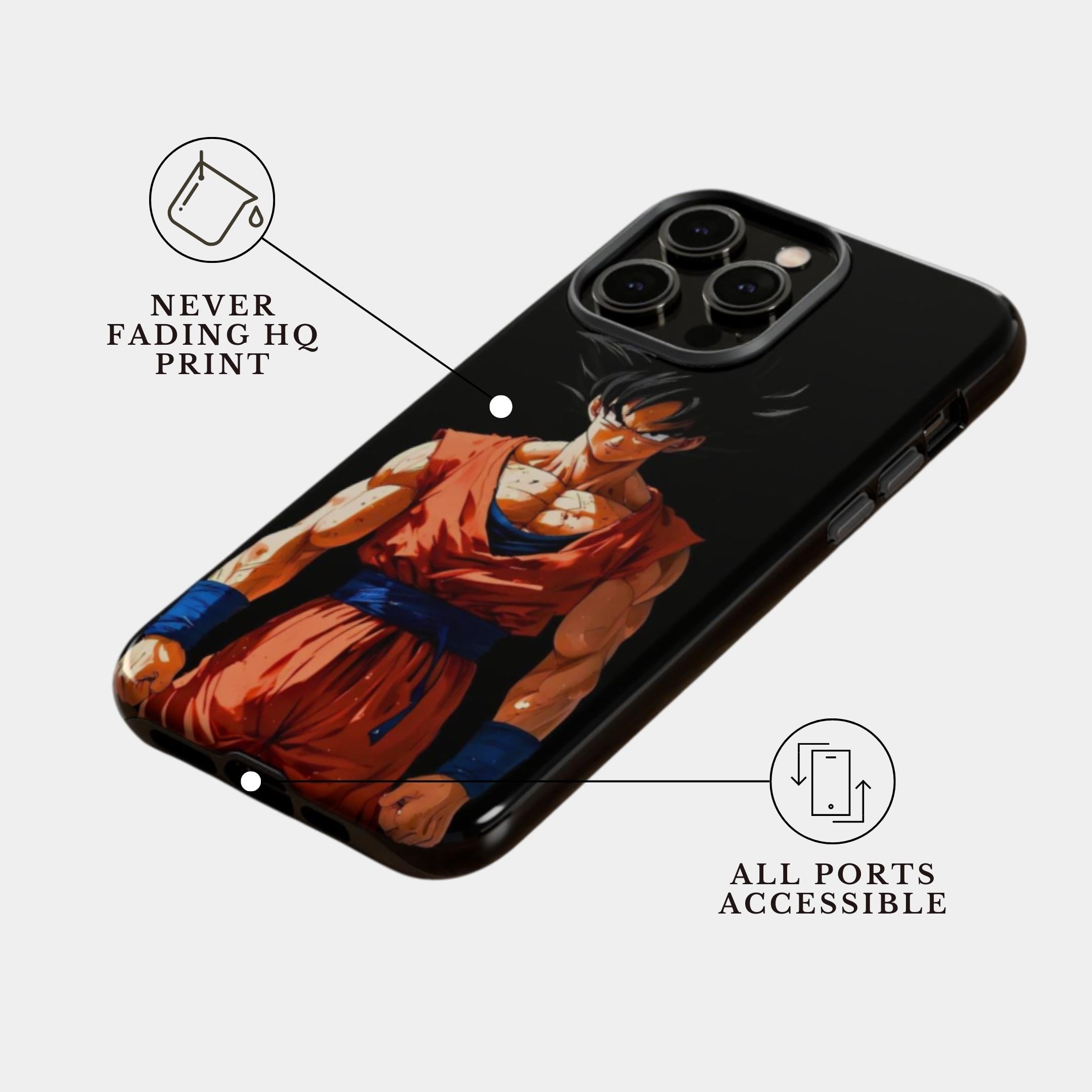iPhone 11 Pro Case Cover | The Goku Ironwake | #1083