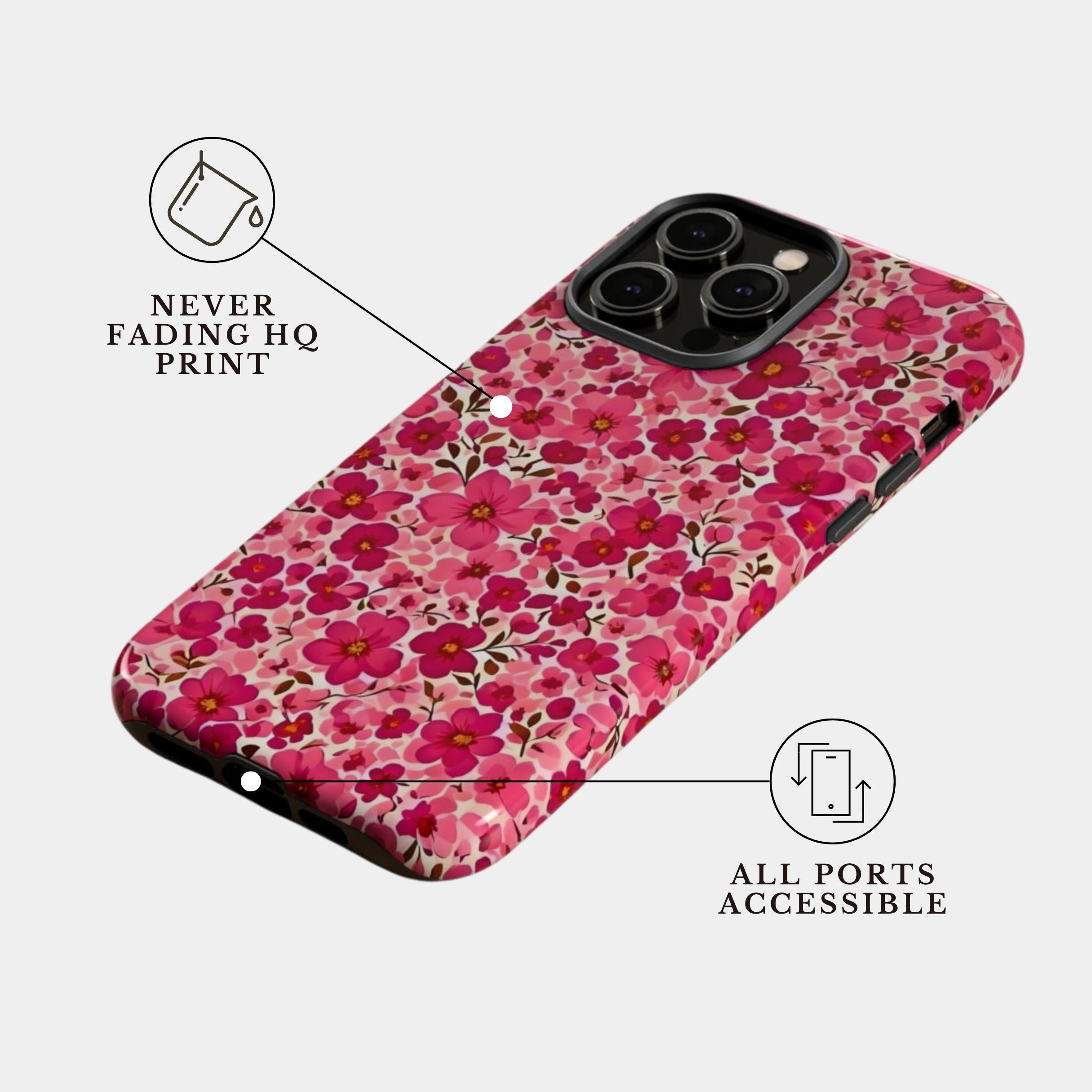 iPhone 11 Pro Case Cover | The Blush Muse | #1085