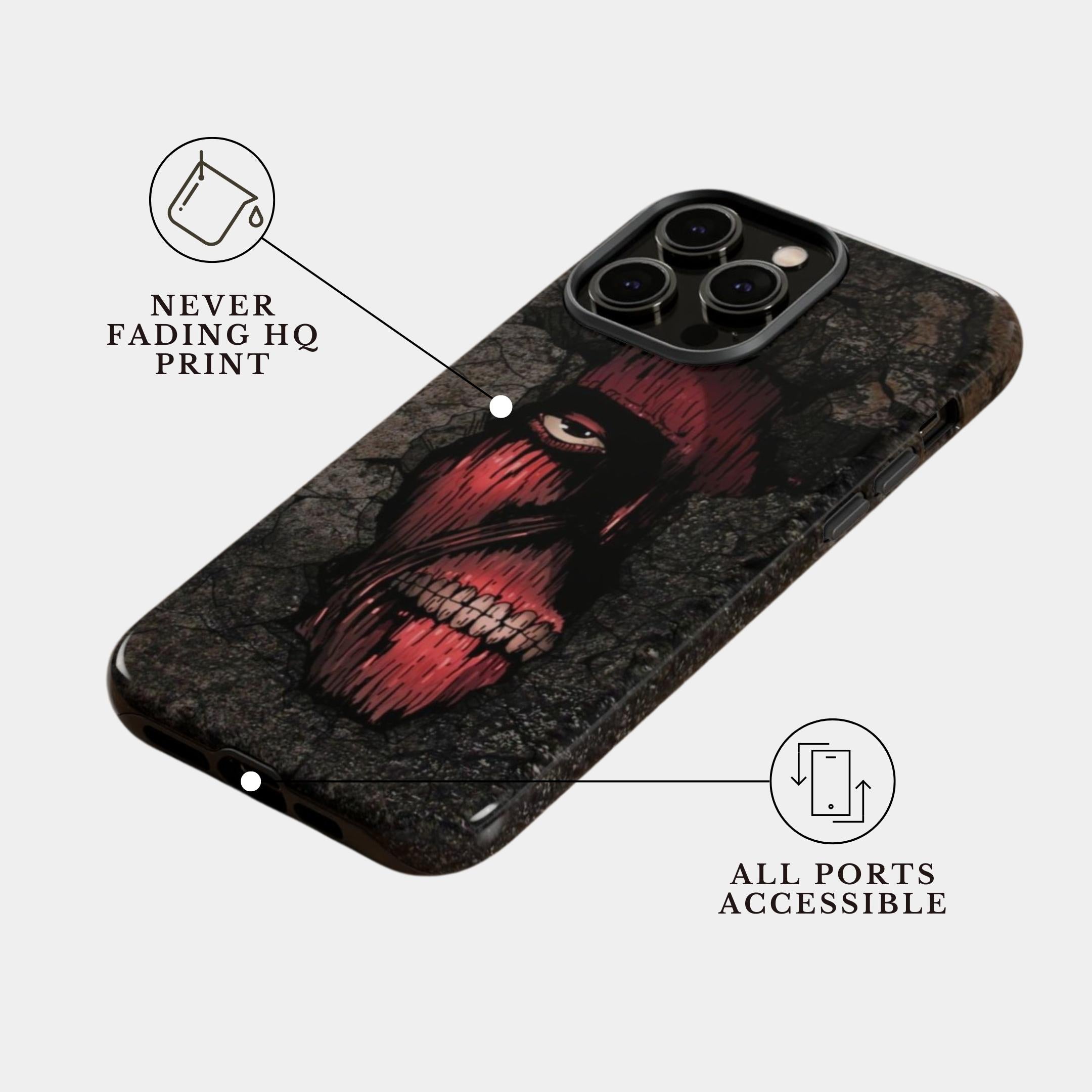 iPhone 14 Plus Case Cover | The Colossal Breakpoint | #1001