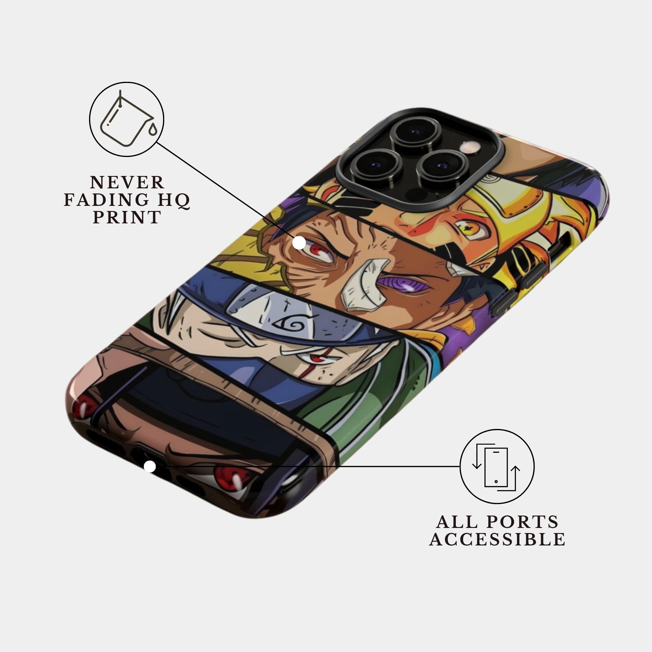 iPhone 11 Pro Case Cover | The Shinobi Parallax | #1116
