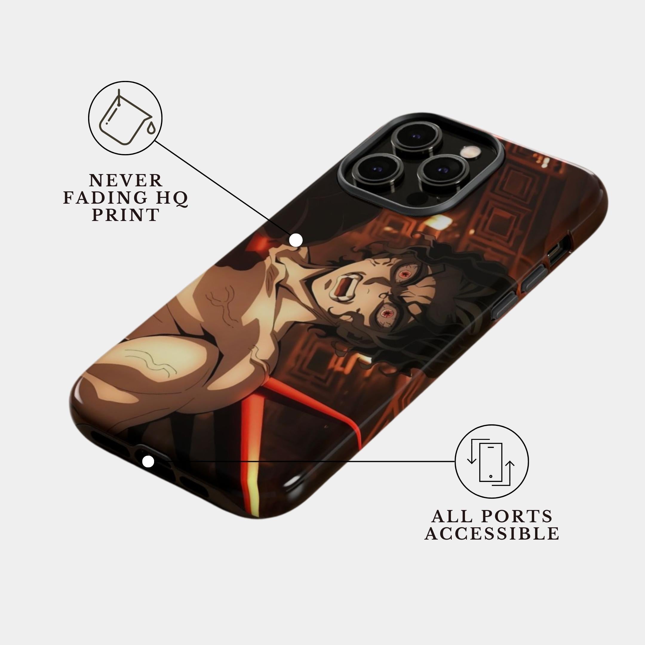 iPhone 11 Pro Case Cover | The Muzan Ascension | #1081