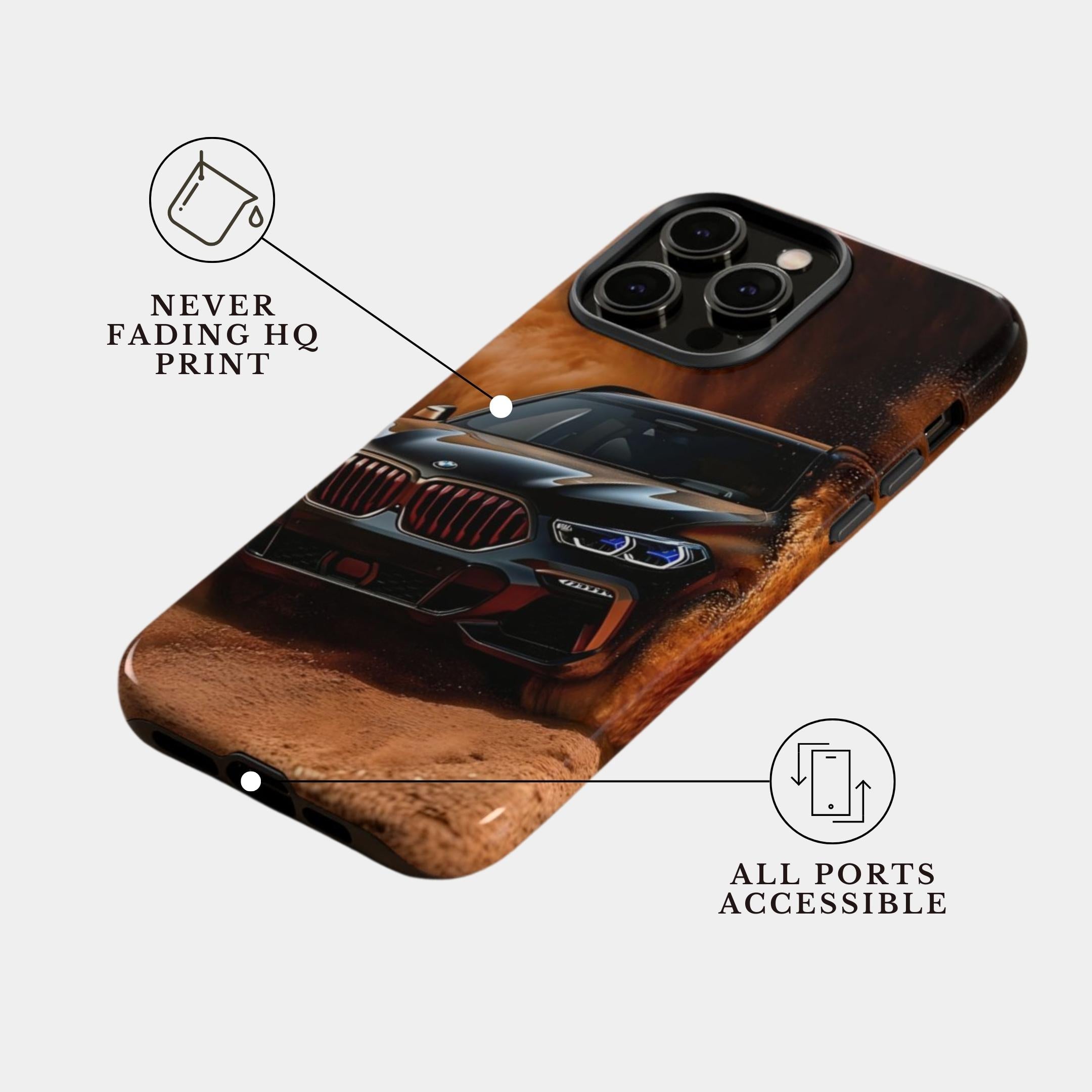 iPhone 11 Pro Case Cover | The X6M Dunerise | #1173