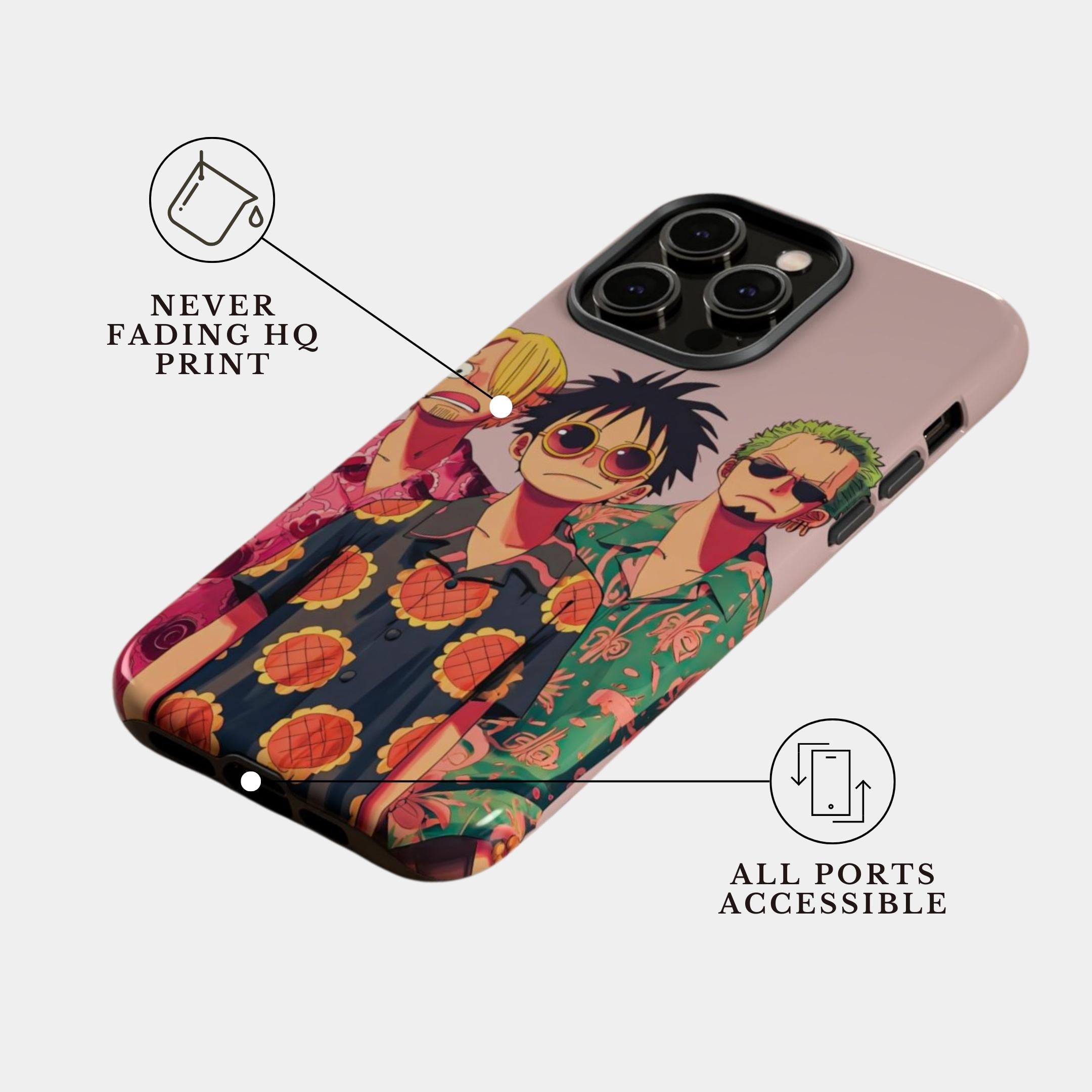 iPhone 11 Pro Case Cover | The Paradise Crew | #1131