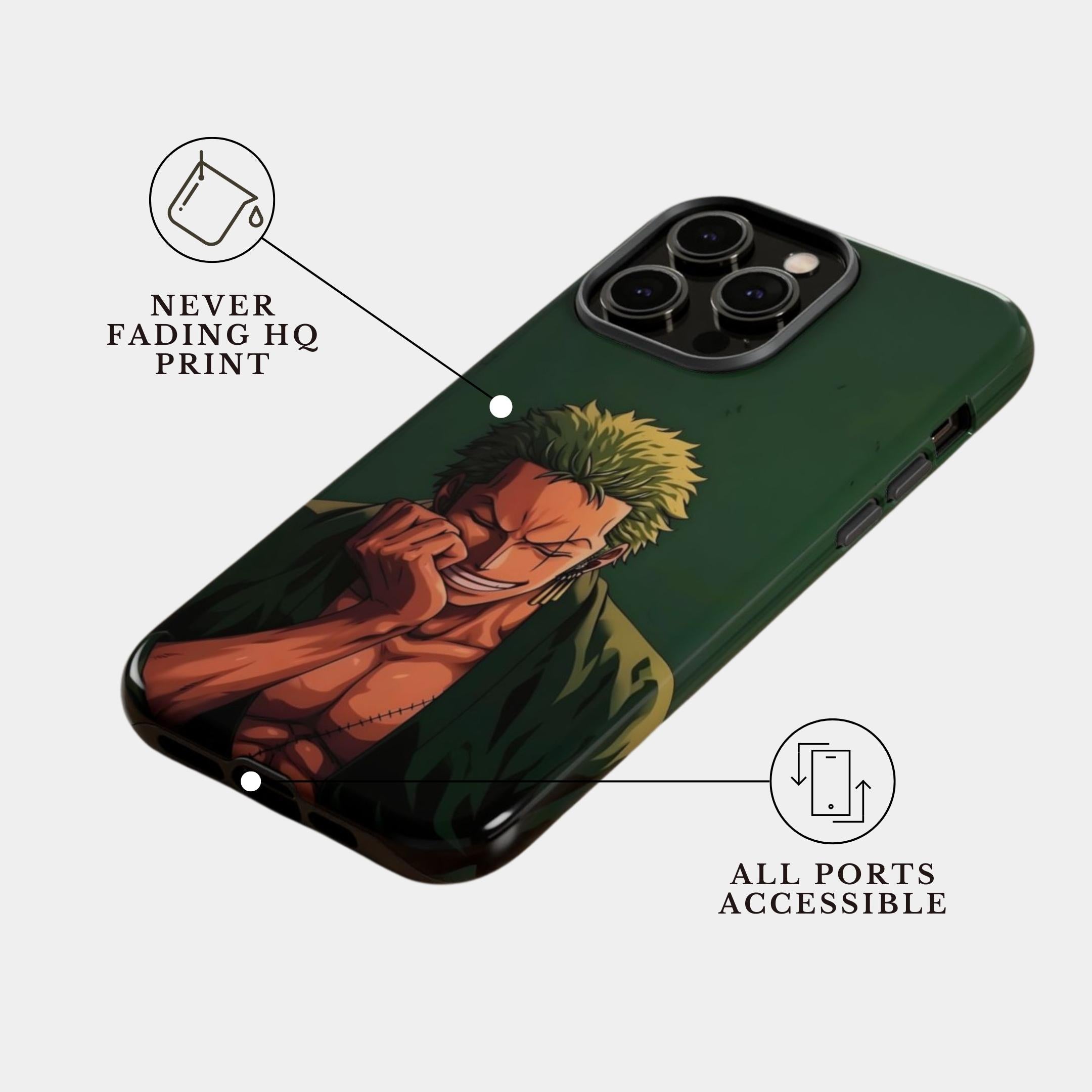 iPhone 11 Pro Case Cover | The Zoro Bladeborn | #1122