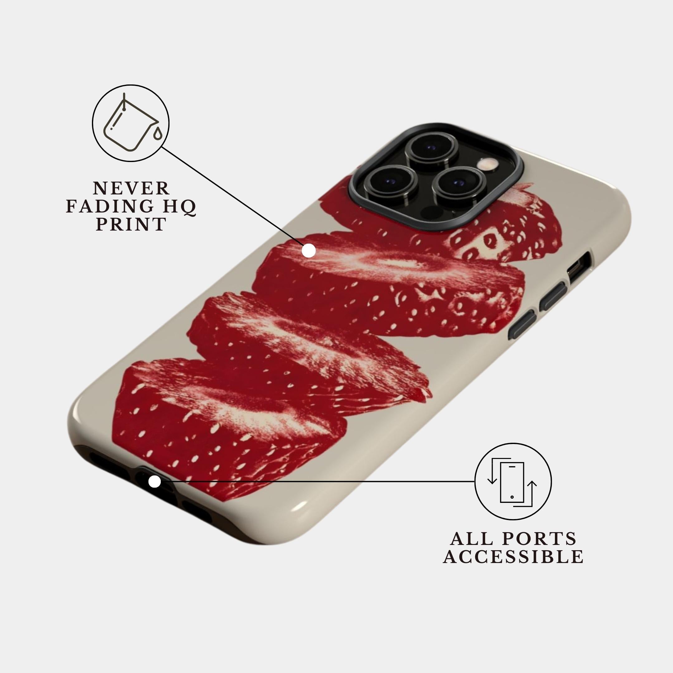 iPhone 11 Pro Case Cover | The Ruby Bloom | #1158