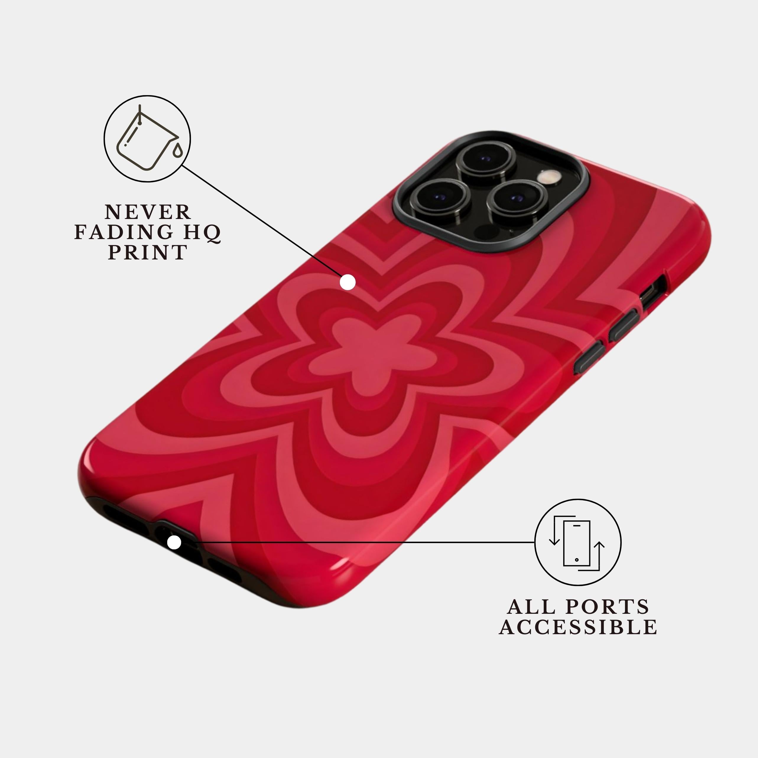 iPhone 11 Pro Case Cover | The Rouge Flame | #1087