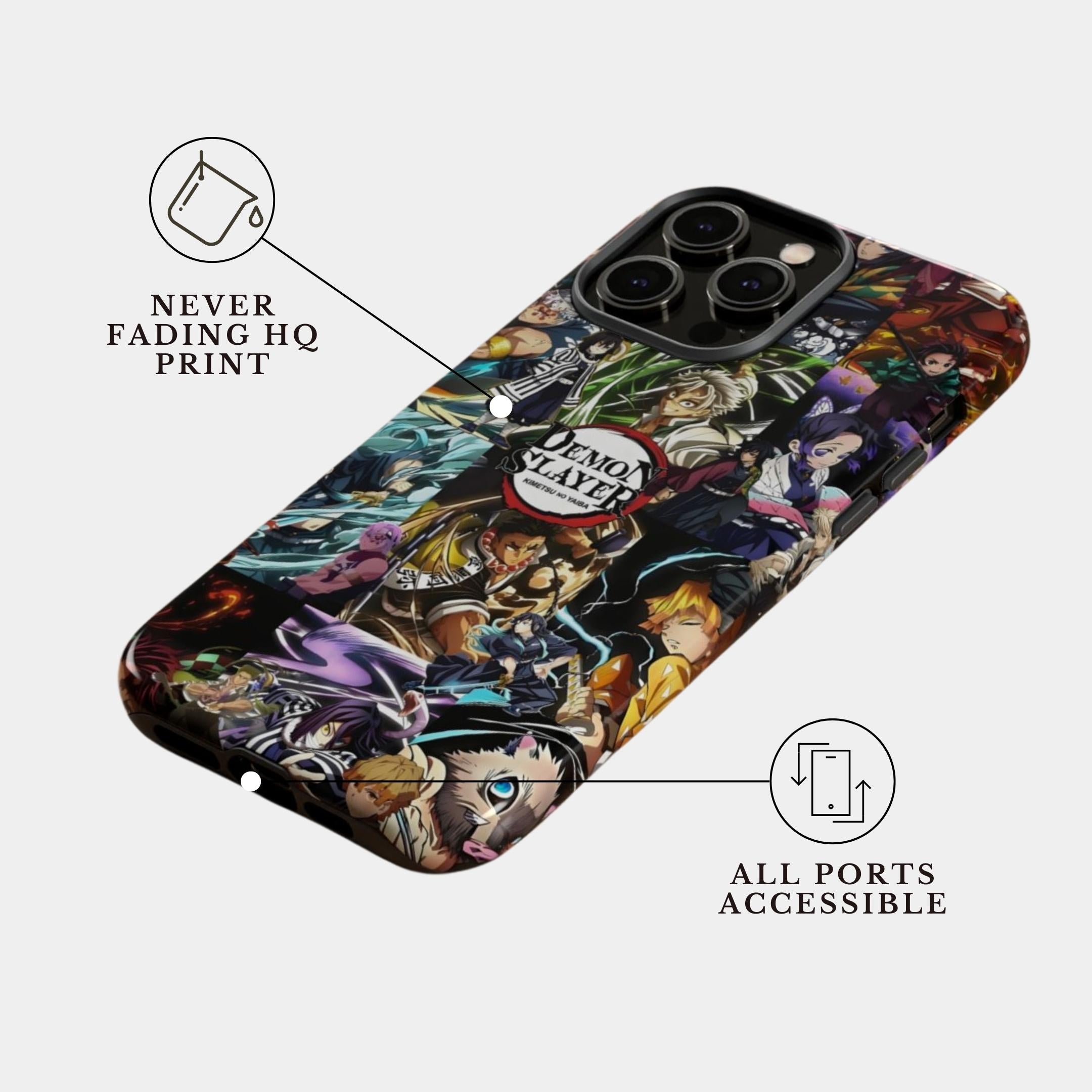 iPhone 11 Pro Case Cover | The DS DEMONS | #1145