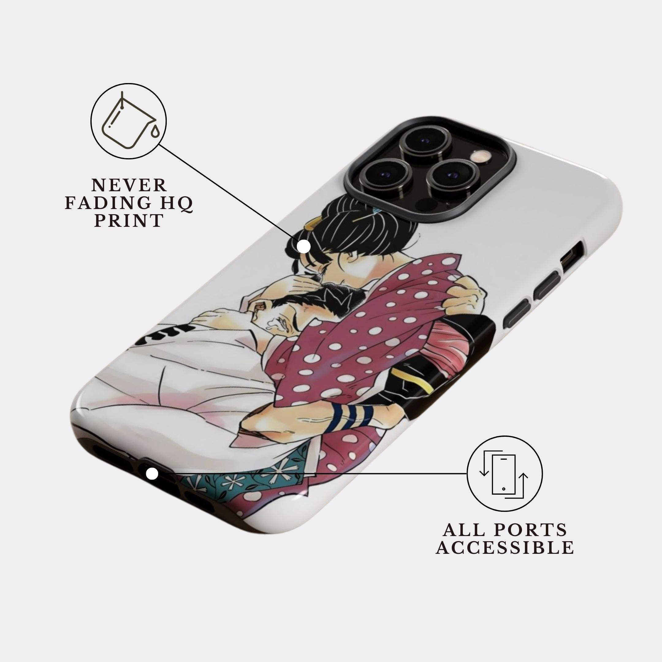 iPhone 11 Pro Case Cover | The Fallen Moment | #1141