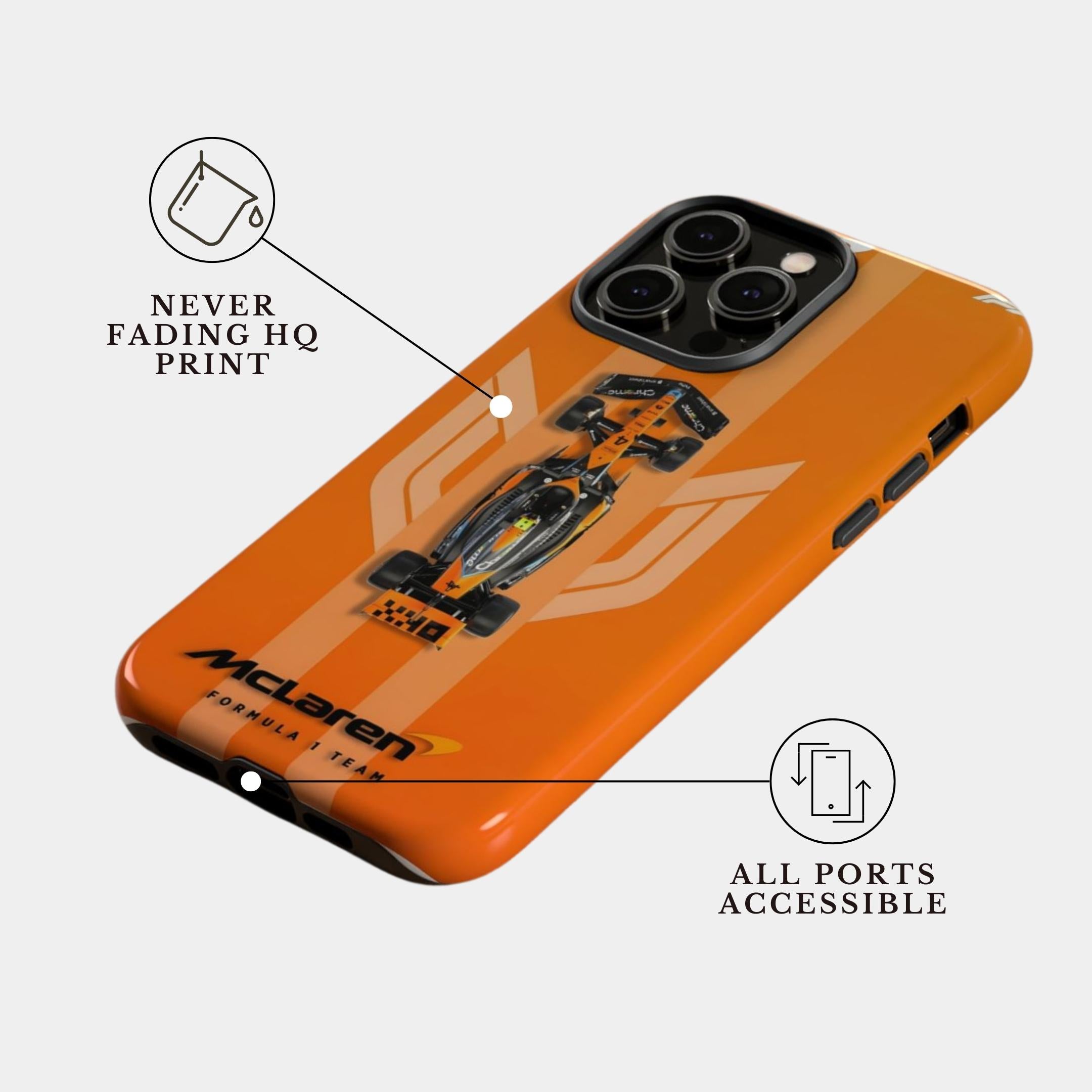 iPhone 11 Pro Case Cover | The Papaya Strike | #1170