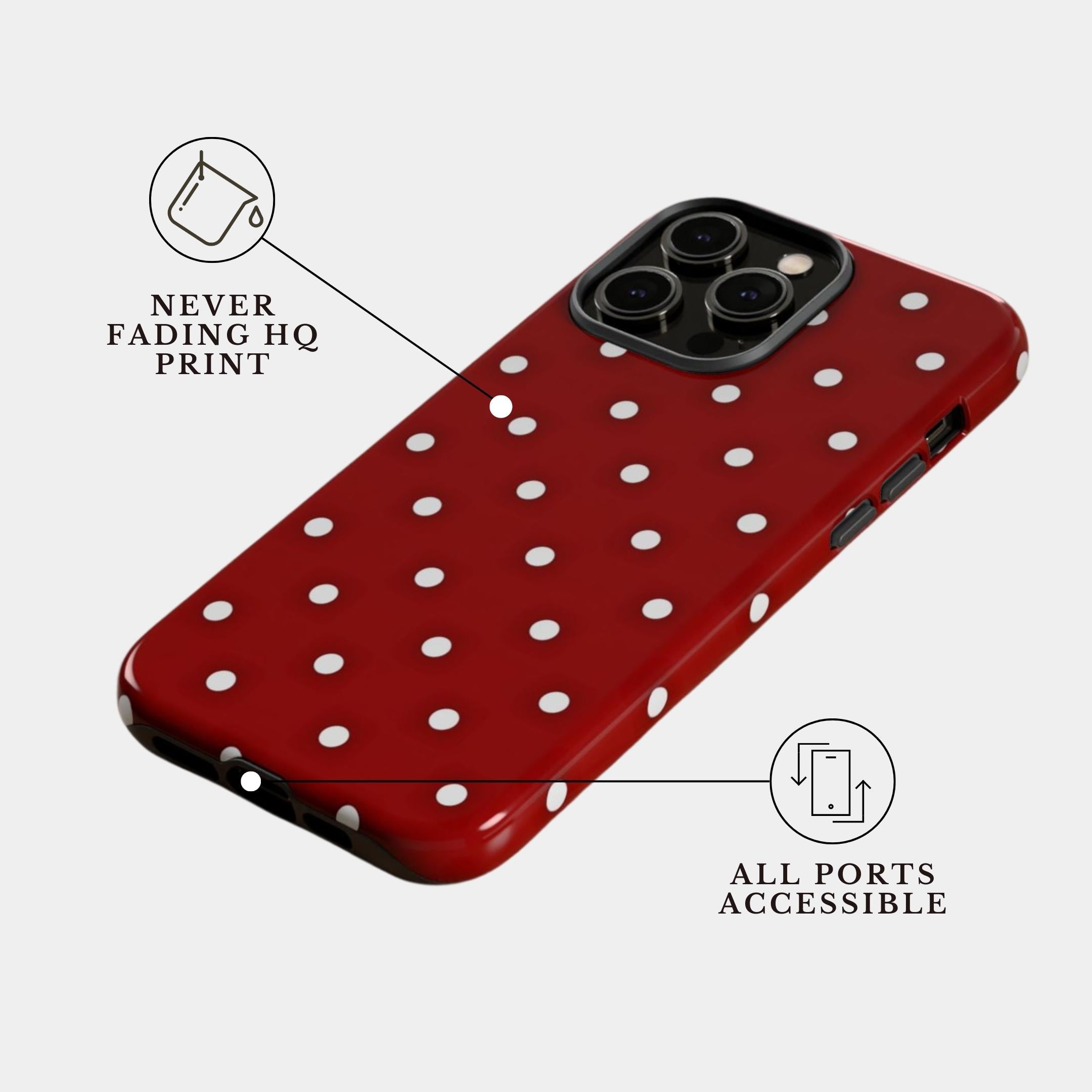 iPhone 11 Pro Case Cover | The Lunar Polkadream | #1162