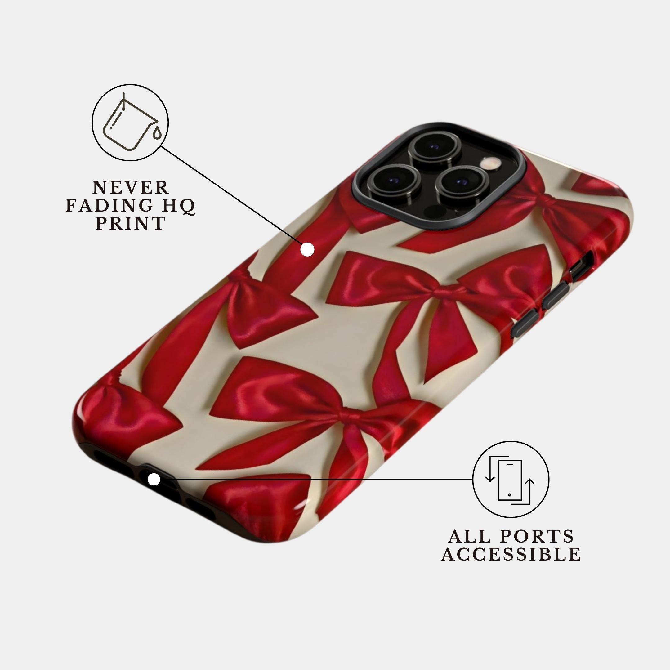 iPhone 12 Pro Max Case Cover | The Ribbon Euphoria | #1148