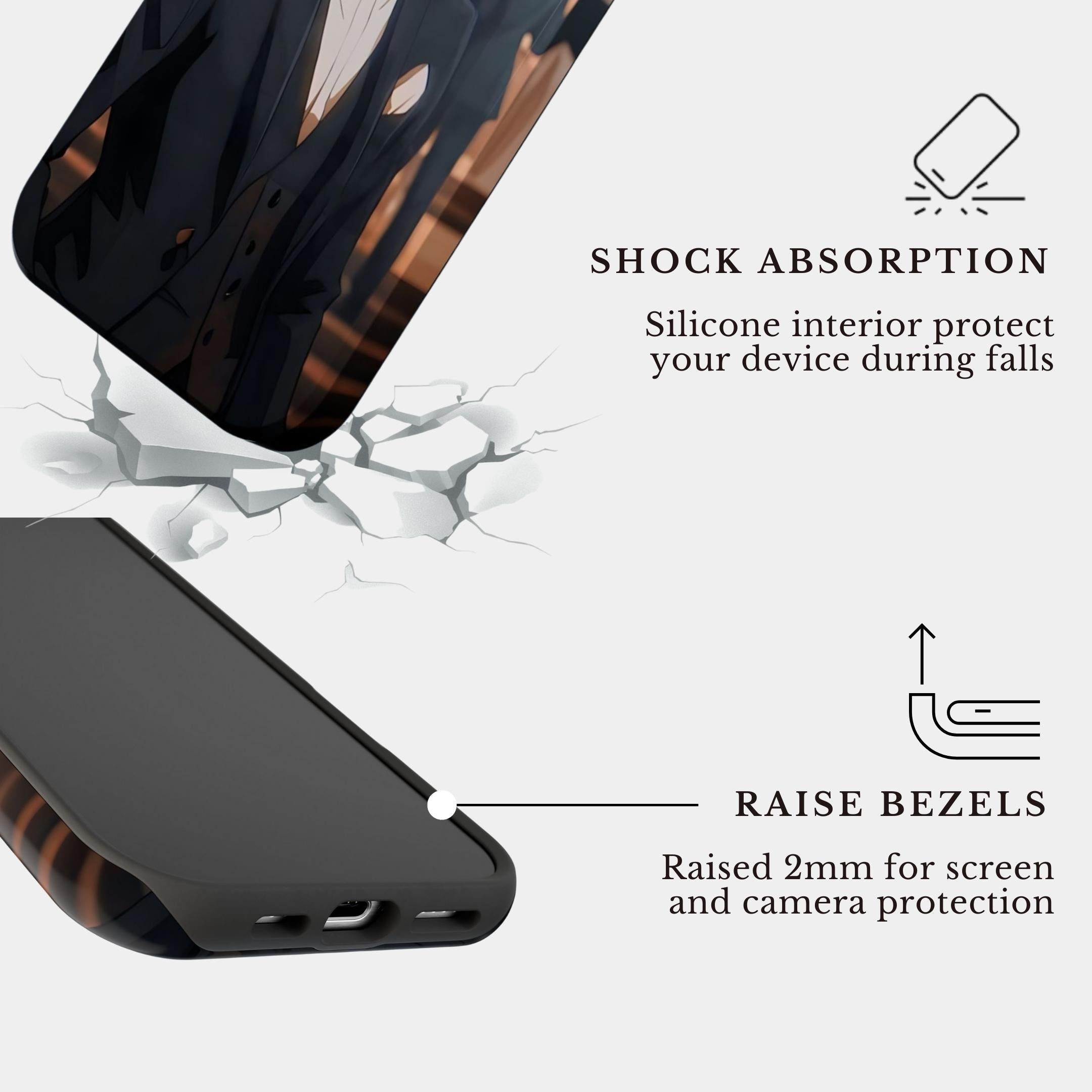 iPhone 14 Plus Case Cover | The Eren Sovereign | #1002