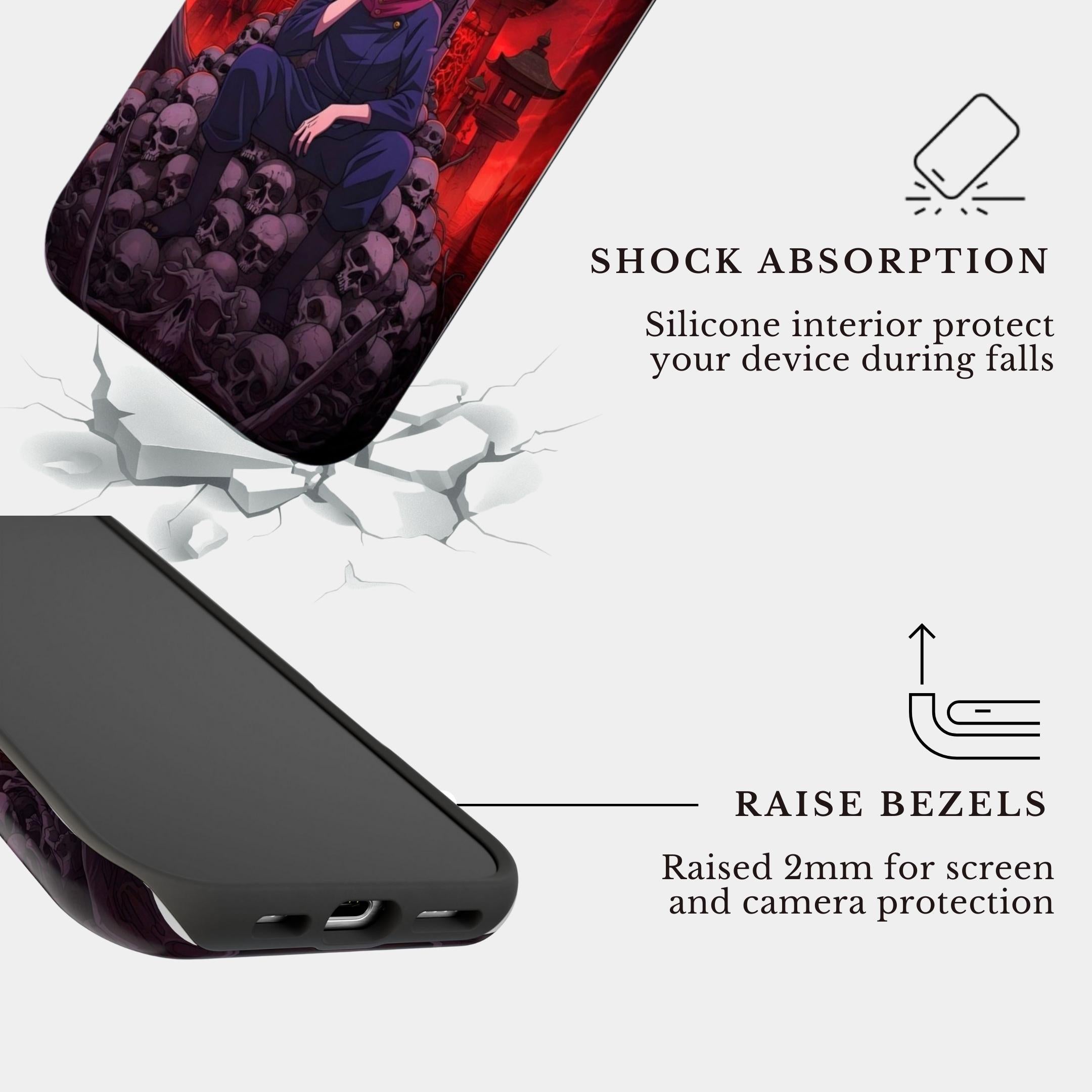 iPhone 11 Pro Case Cover | The Sukuna Catharsis | #1098