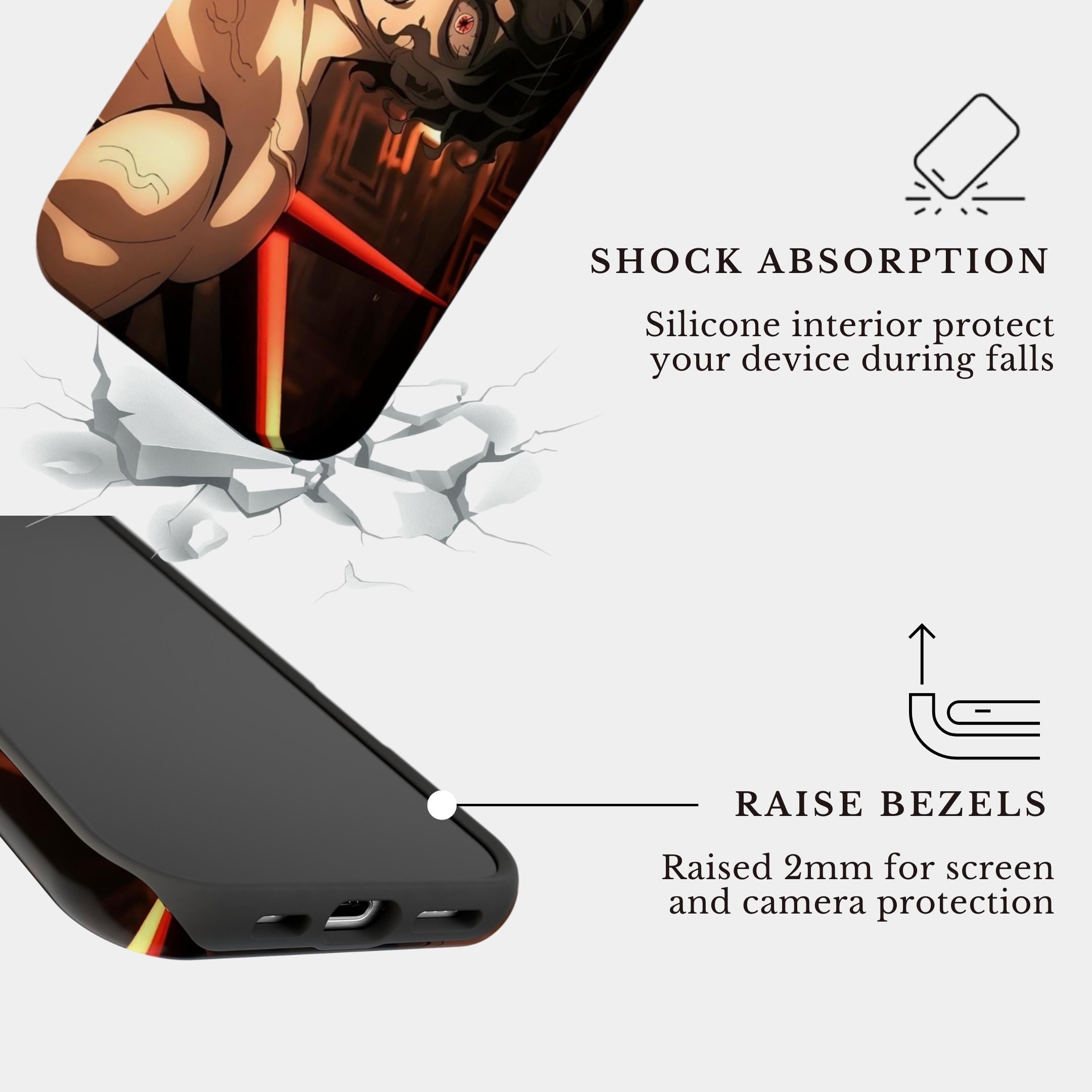 iPhone 11 Pro Case Cover | The Muzan Ascension | #1081