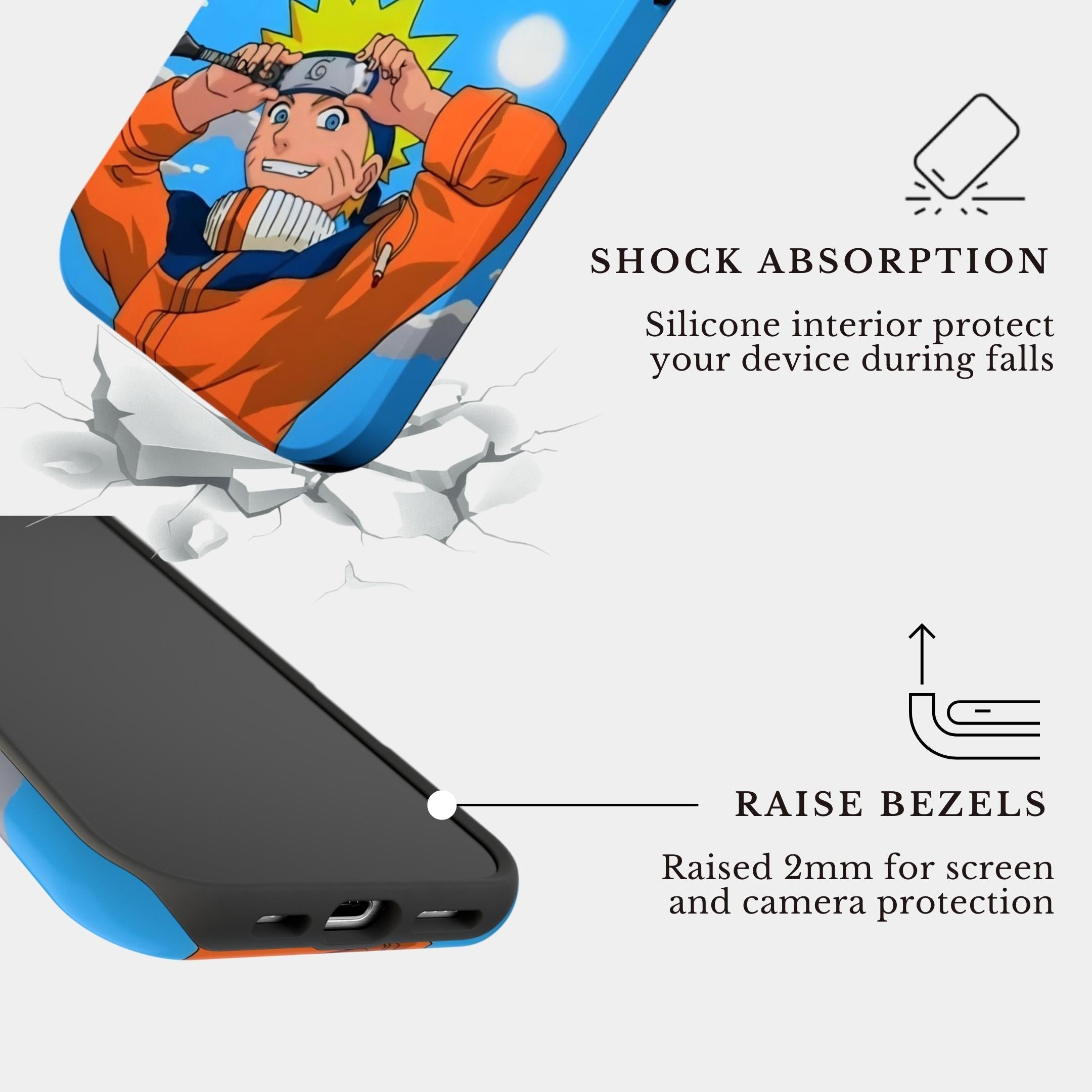 iPhone 11 Pro Case Cover | The Naruto Sparkborn | #1114