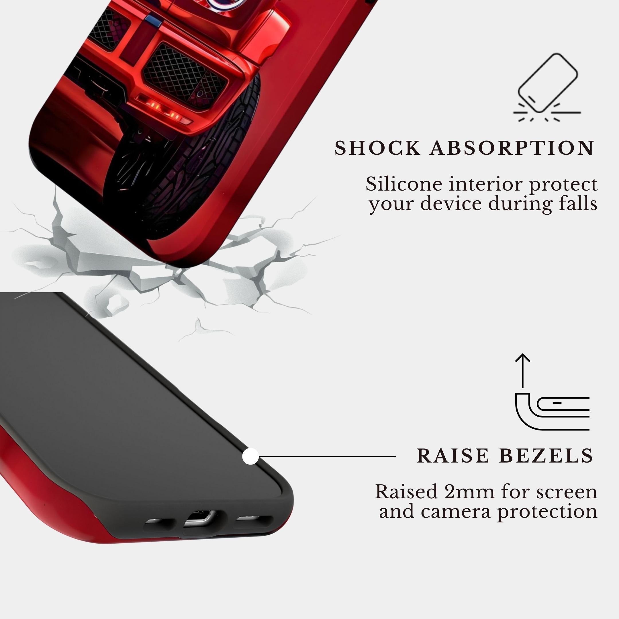 The G-Class Monarch Red | #1127