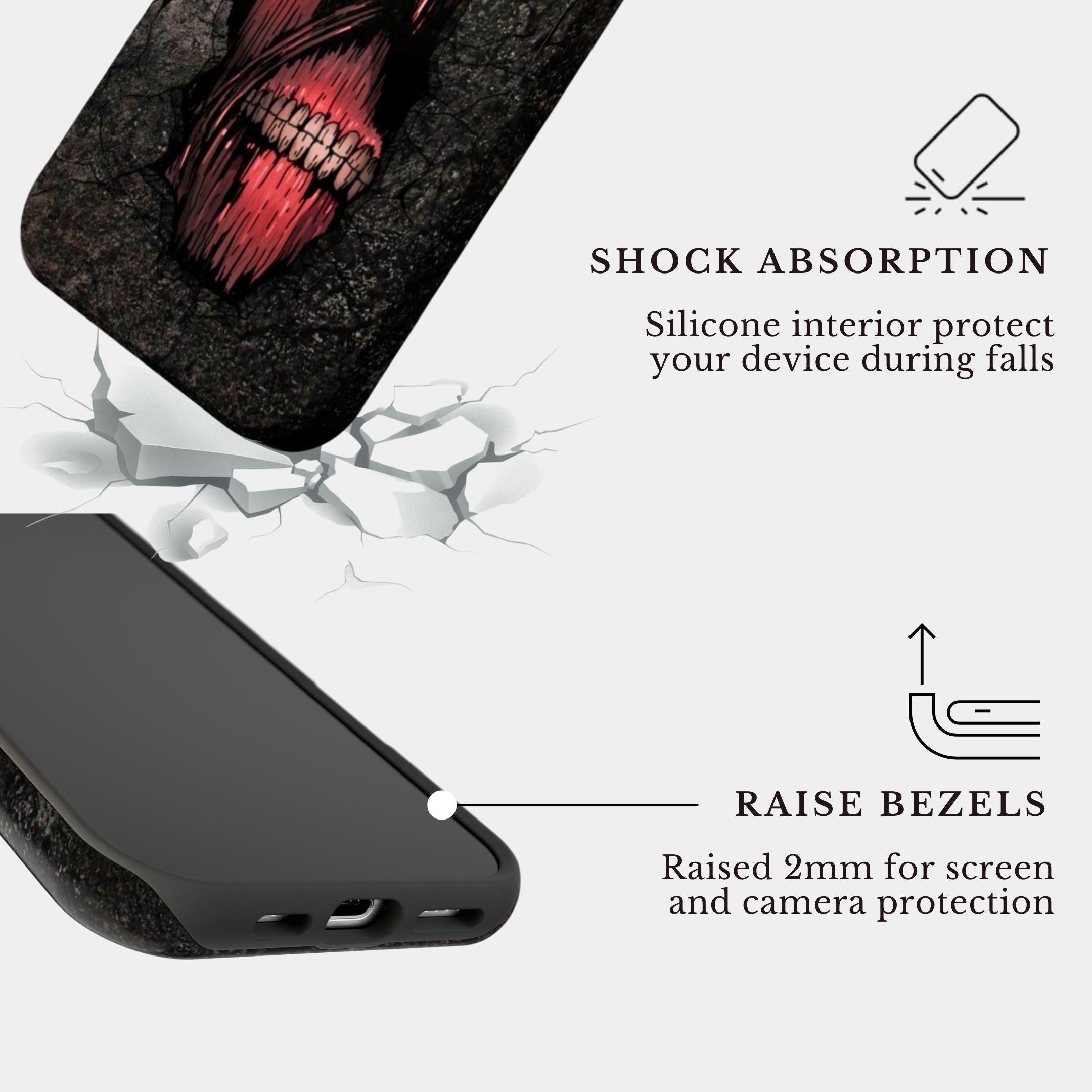 iPhone 14 Plus Case Cover | The Colossal Breakpoint | #1001