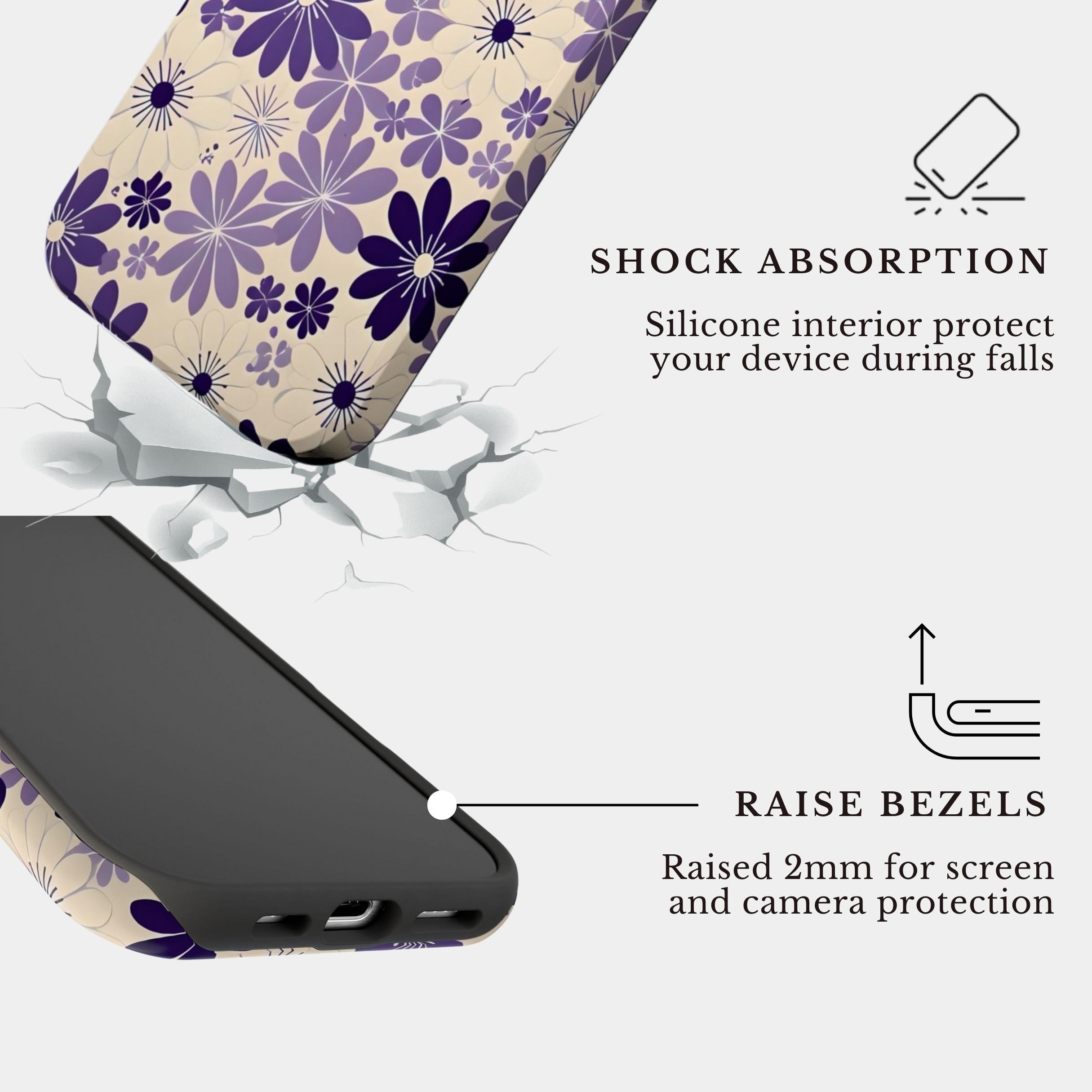 iPhone 11 Pro Case Cover | The Moon Petal | #1103