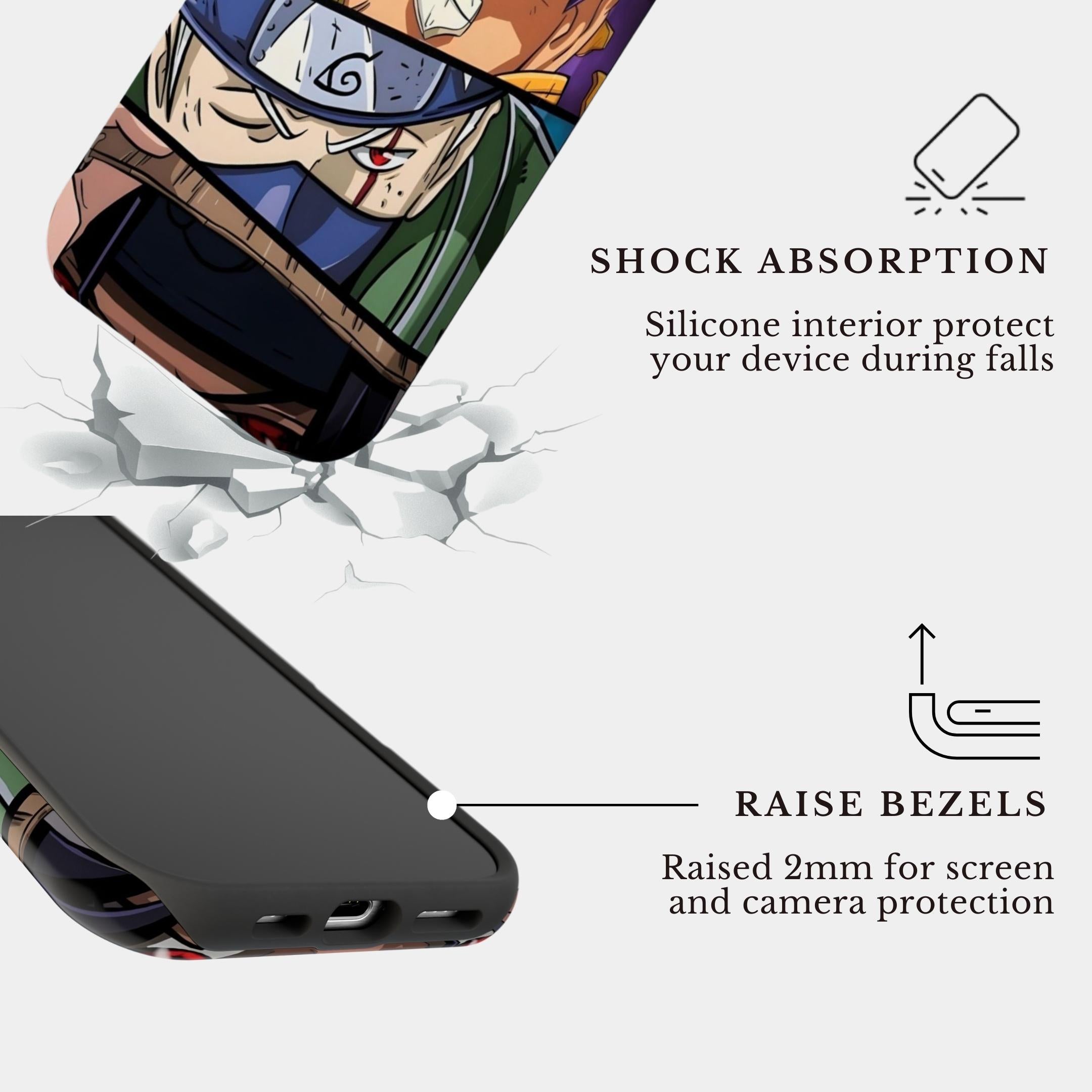 iPhone 11 Pro Case Cover | The Shinobi Parallax | #1116