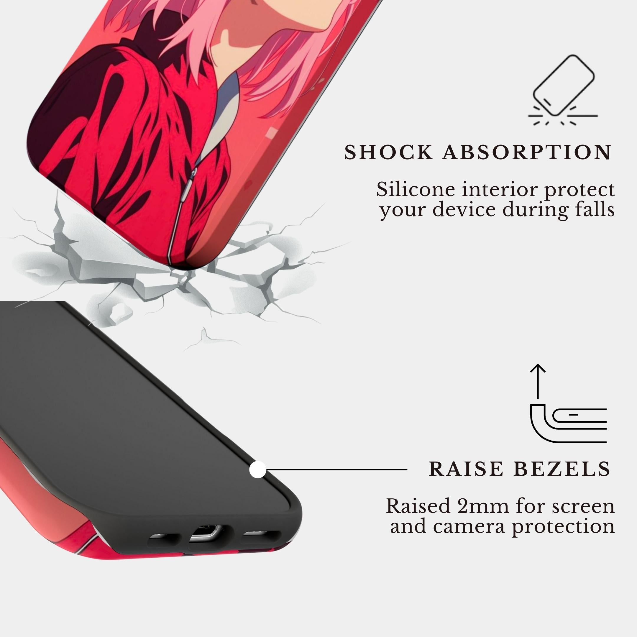 iPhone 11 Pro Case Cover | The Sakura Elysia | #1105