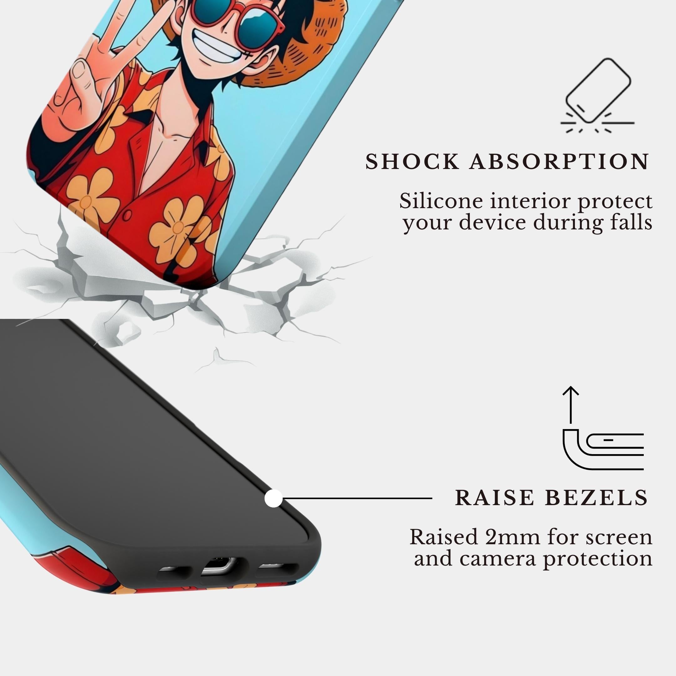 iPhone 11 Pro Case Cover | The Luffy Lightwake | #1121
