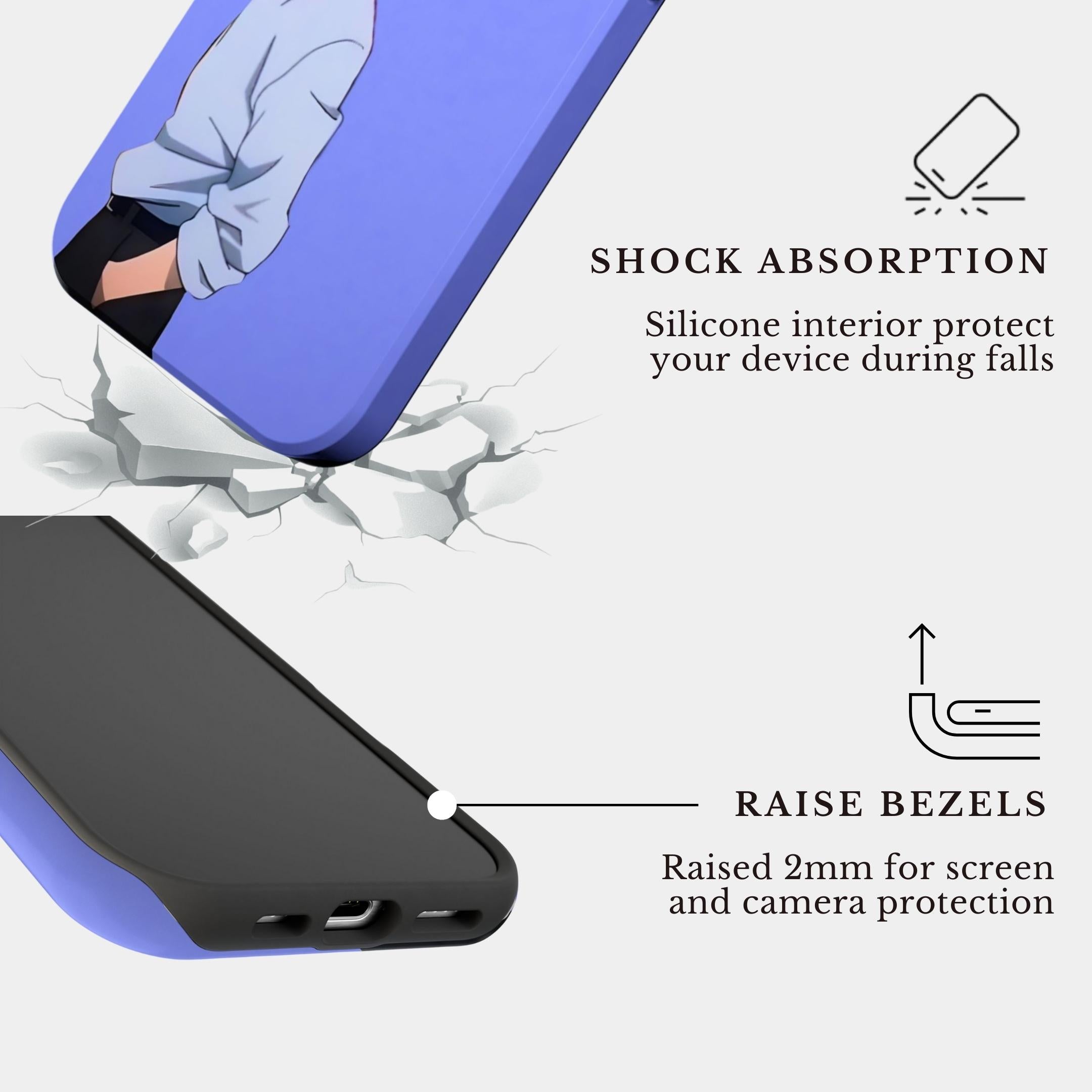 iPhone 11 Pro Case Cover | The Gojo HaloLaugh | #1099