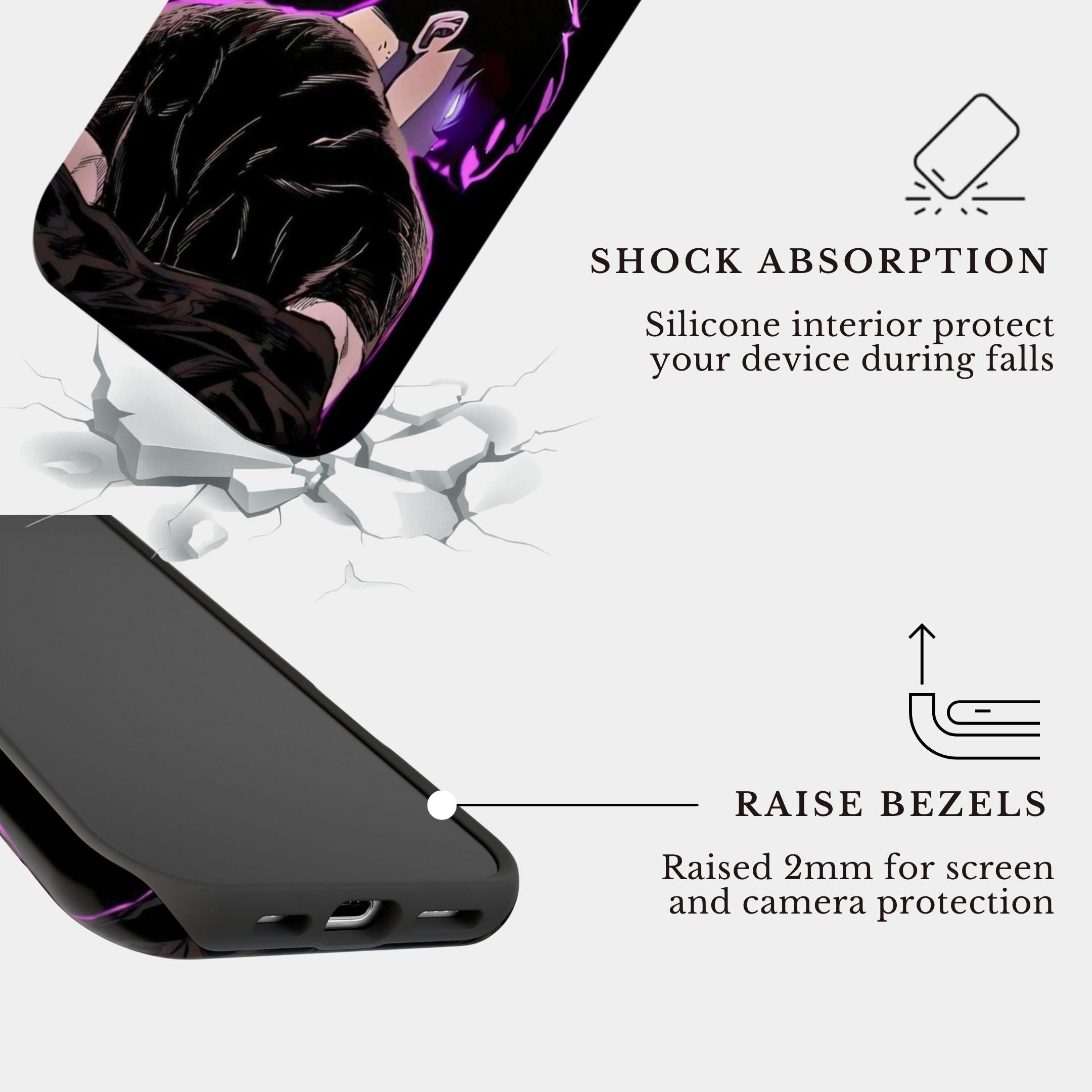 iPhone 11 Pro Case Cover | The Jinwoo Overlord | #1138