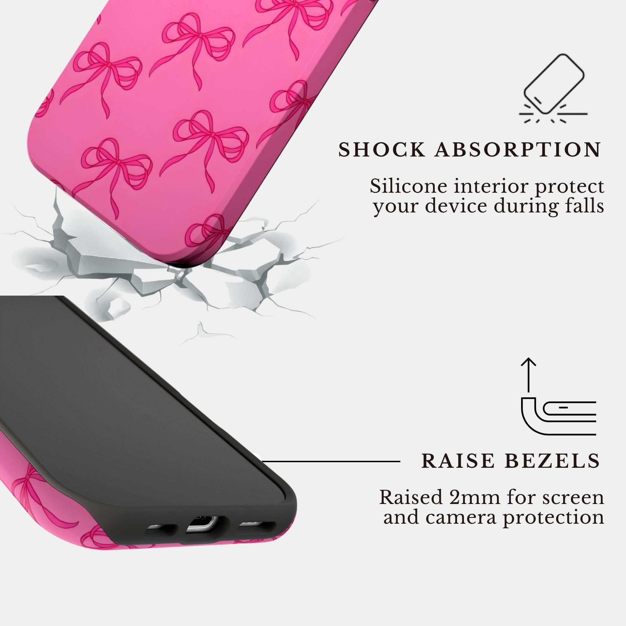 iPhone 11 Pro Case Cover | The Silk Bow | #1102