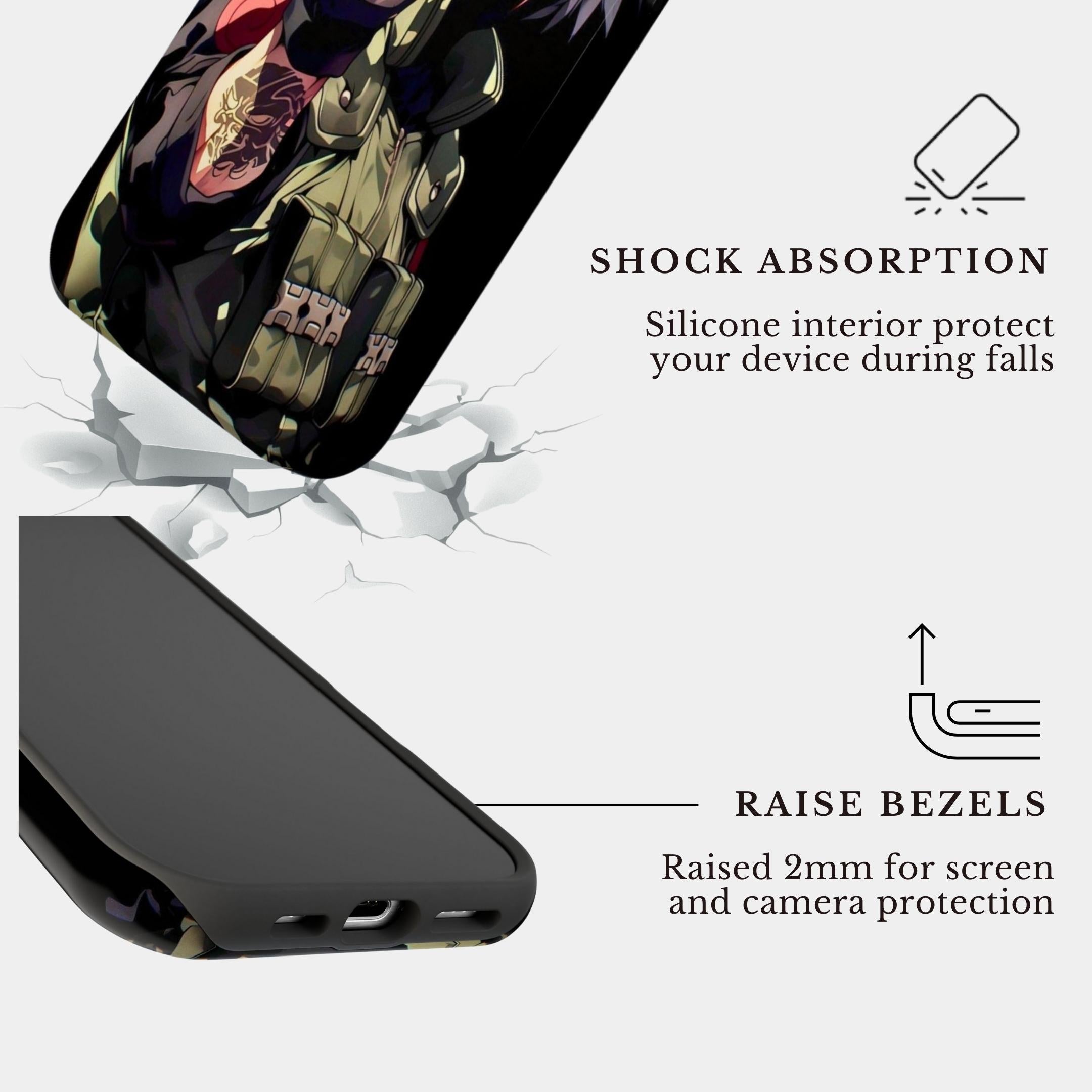 iPhone 11 Pro Case Cover | The Kakashi Fhostmark | #1106