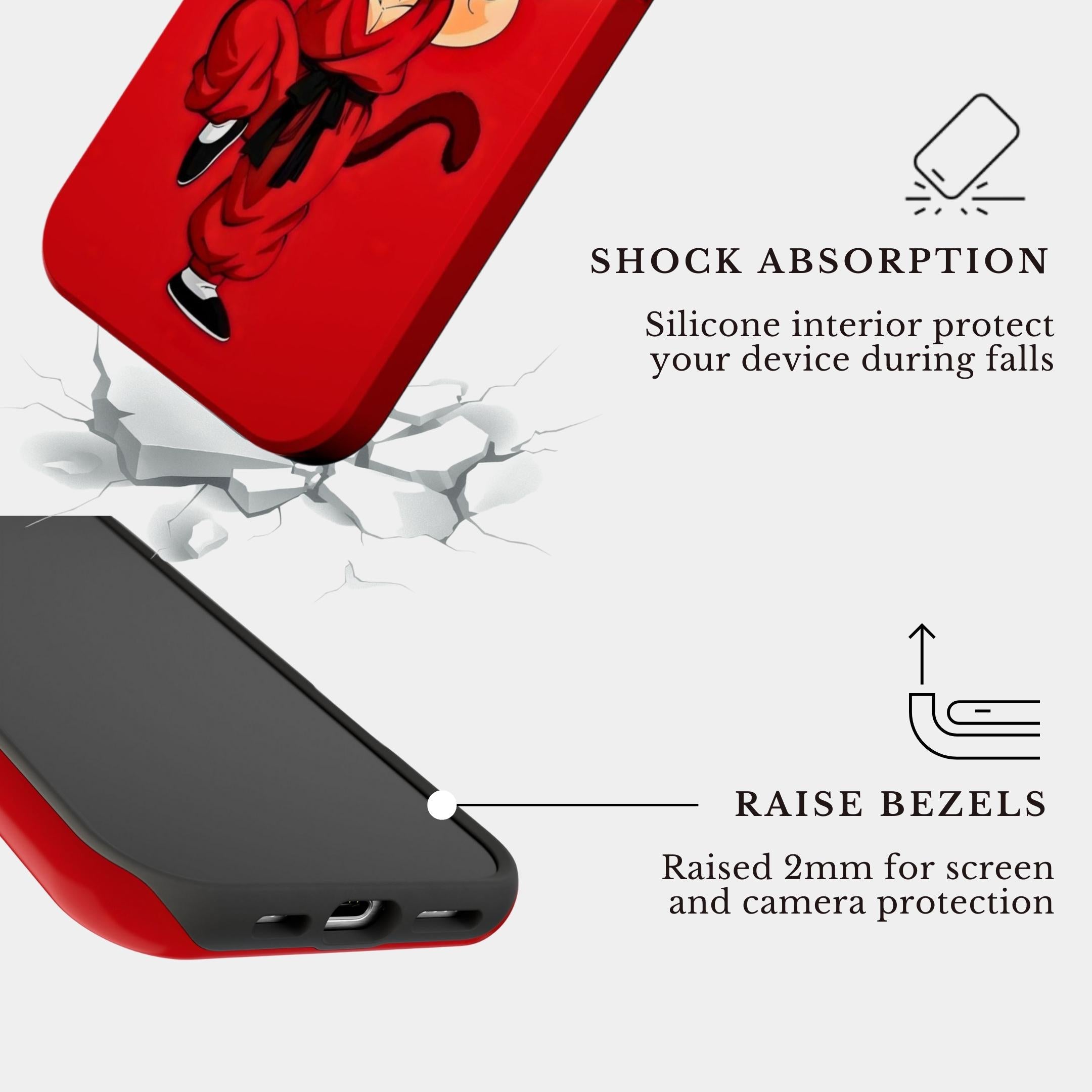 iPhone 11 Pro Case Cover | The Goku Emberborn | #1089