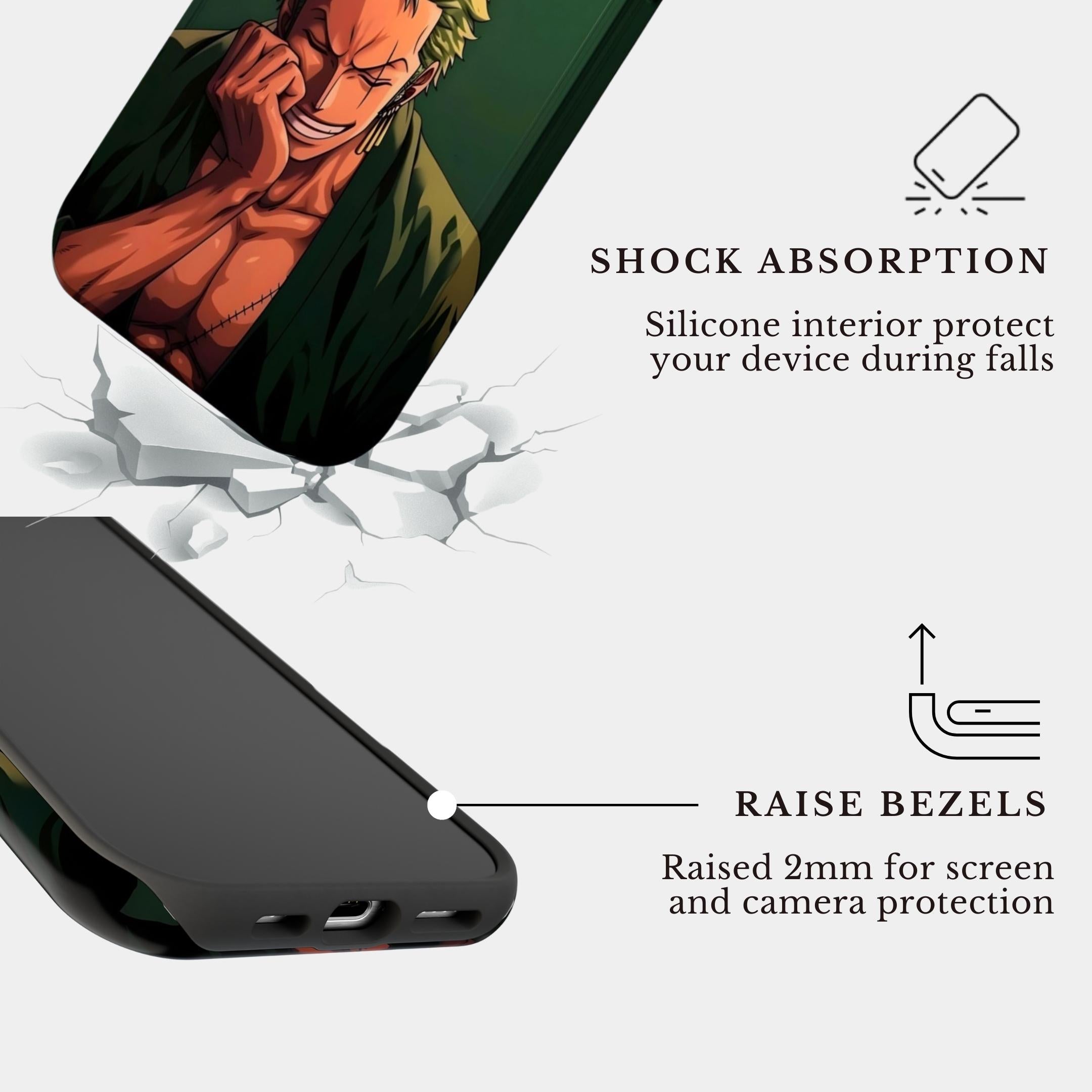 iPhone 11 Pro Case Cover | The Zoro Bladeborn | #1122