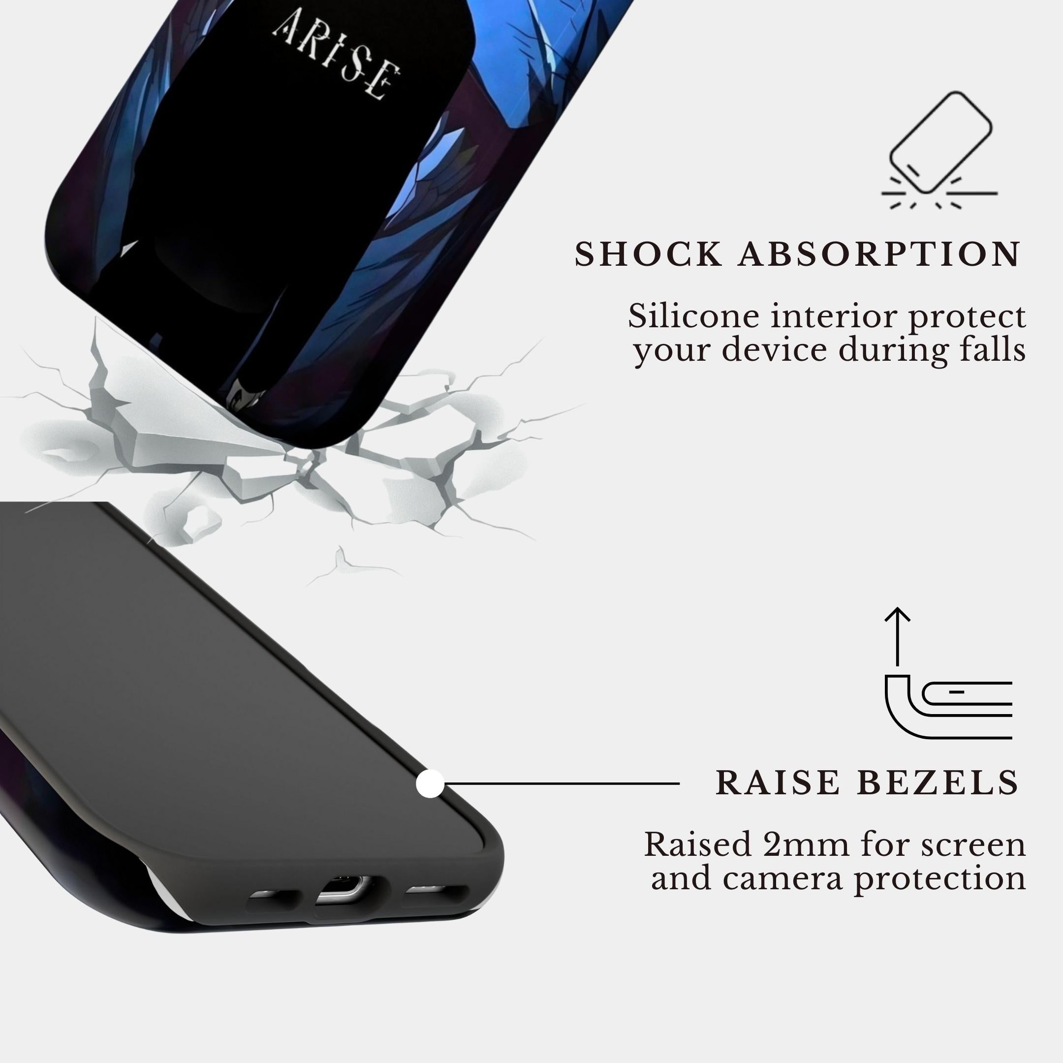 iPhone 11 Pro Case Cover | The Jinwoo Ariseborn | #1137