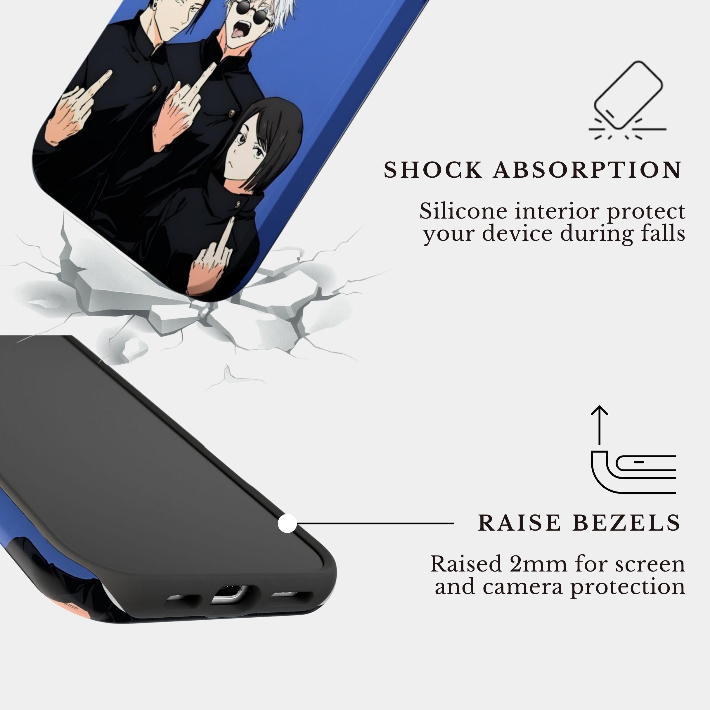 iPhone 11 Pro Case Cover | The Trinity Cursed | #1100