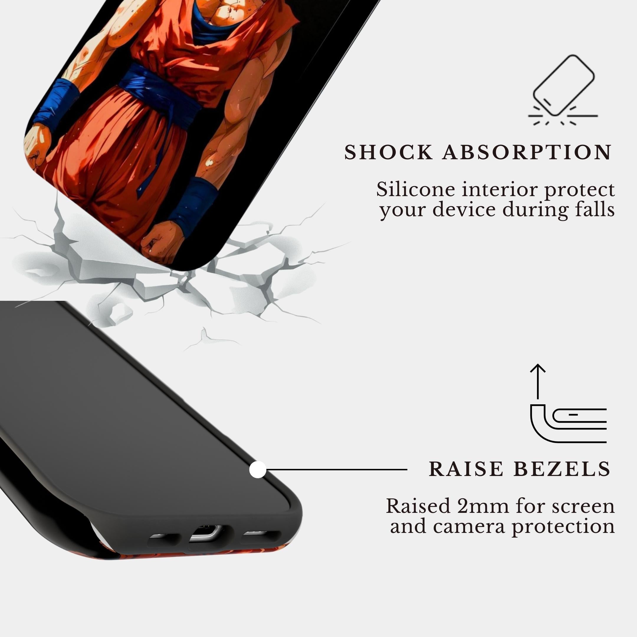 iPhone 11 Pro Case Cover | The Goku Ironwake | #1083