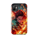 iPhone 12 Case Cover | The Tanjiro Surge | #1027