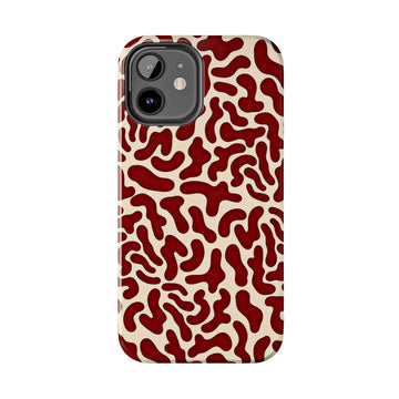 iPhone 12 Case Cover | The Ember Morphic | #1165