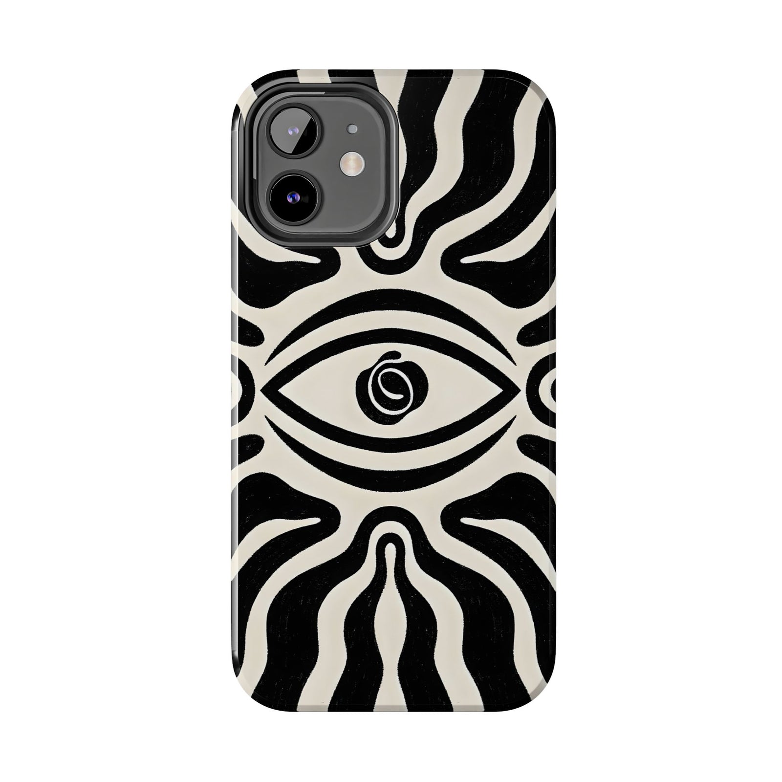 iPhone 11 Case Cover | The Silent Pulse | #1022