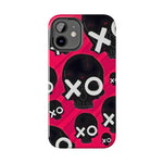 iPhone 12 Mini Case Cover | The XO Skull | #1080