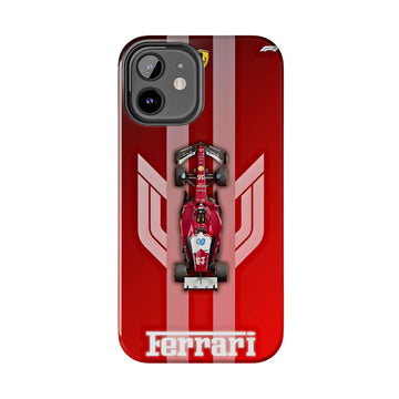 iPhone 12 Case Cover | The Crimson Fury | #1167