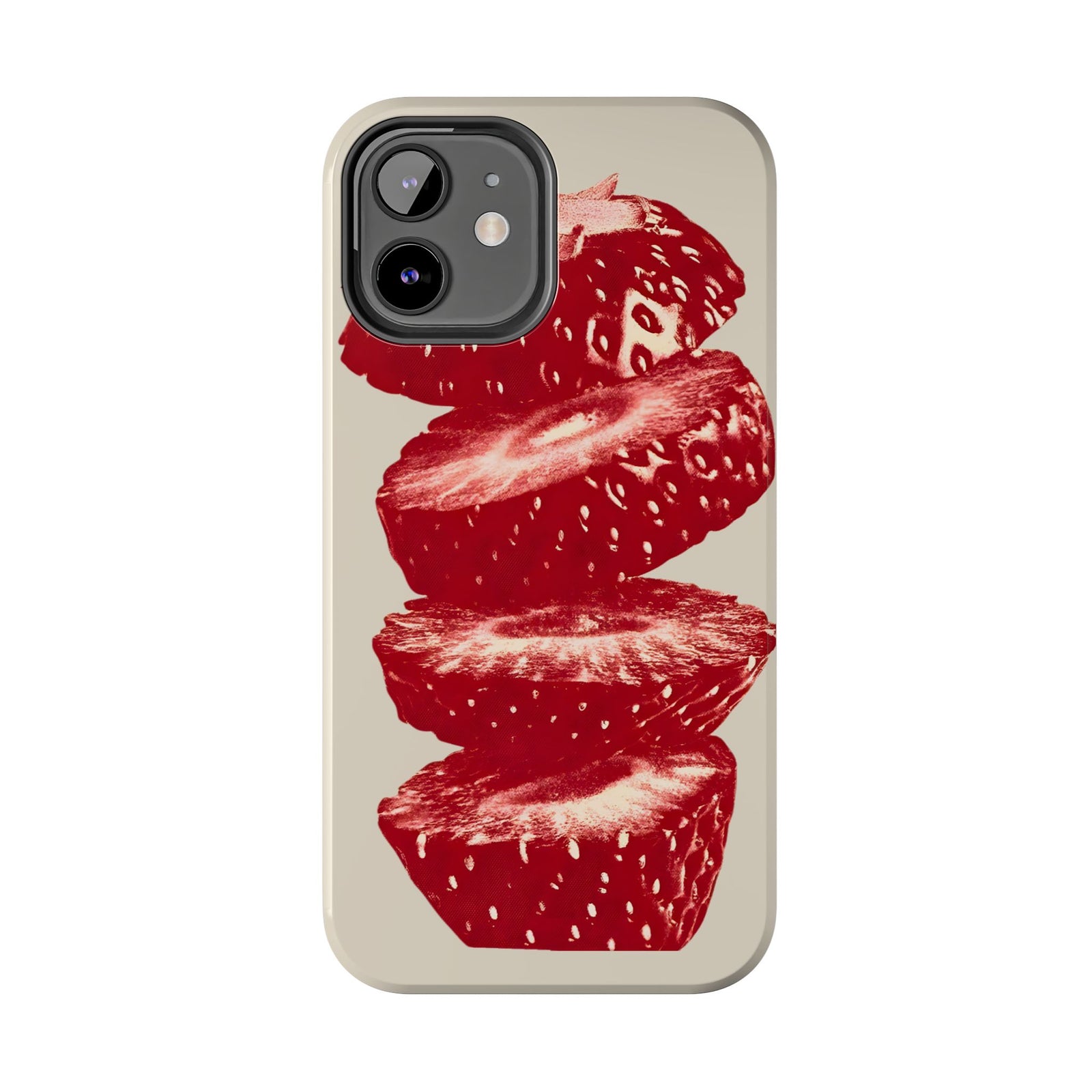 iPhone 11 Case Cover | The Ruby Bloom | #1158