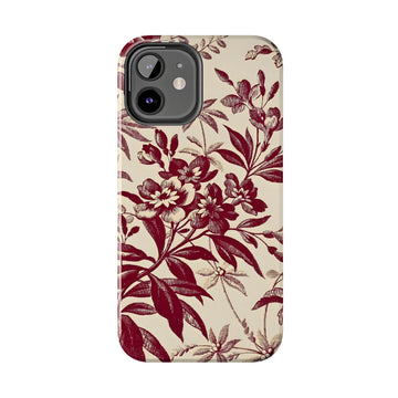 iPhone 13 Case Cover | The Vintage Botanique | #1164