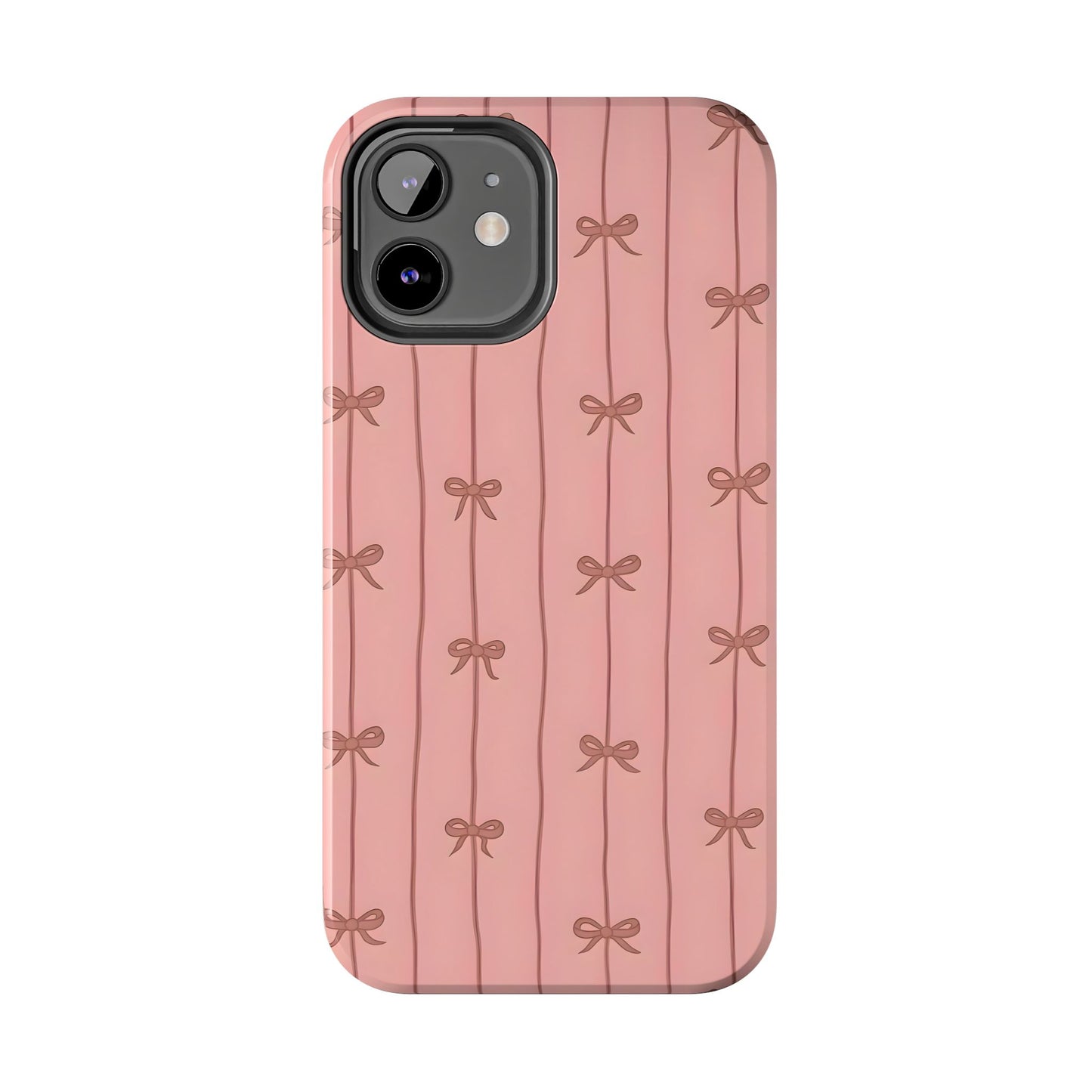 iPhone 11 Case Cover | The Blush Ribbons | #1149